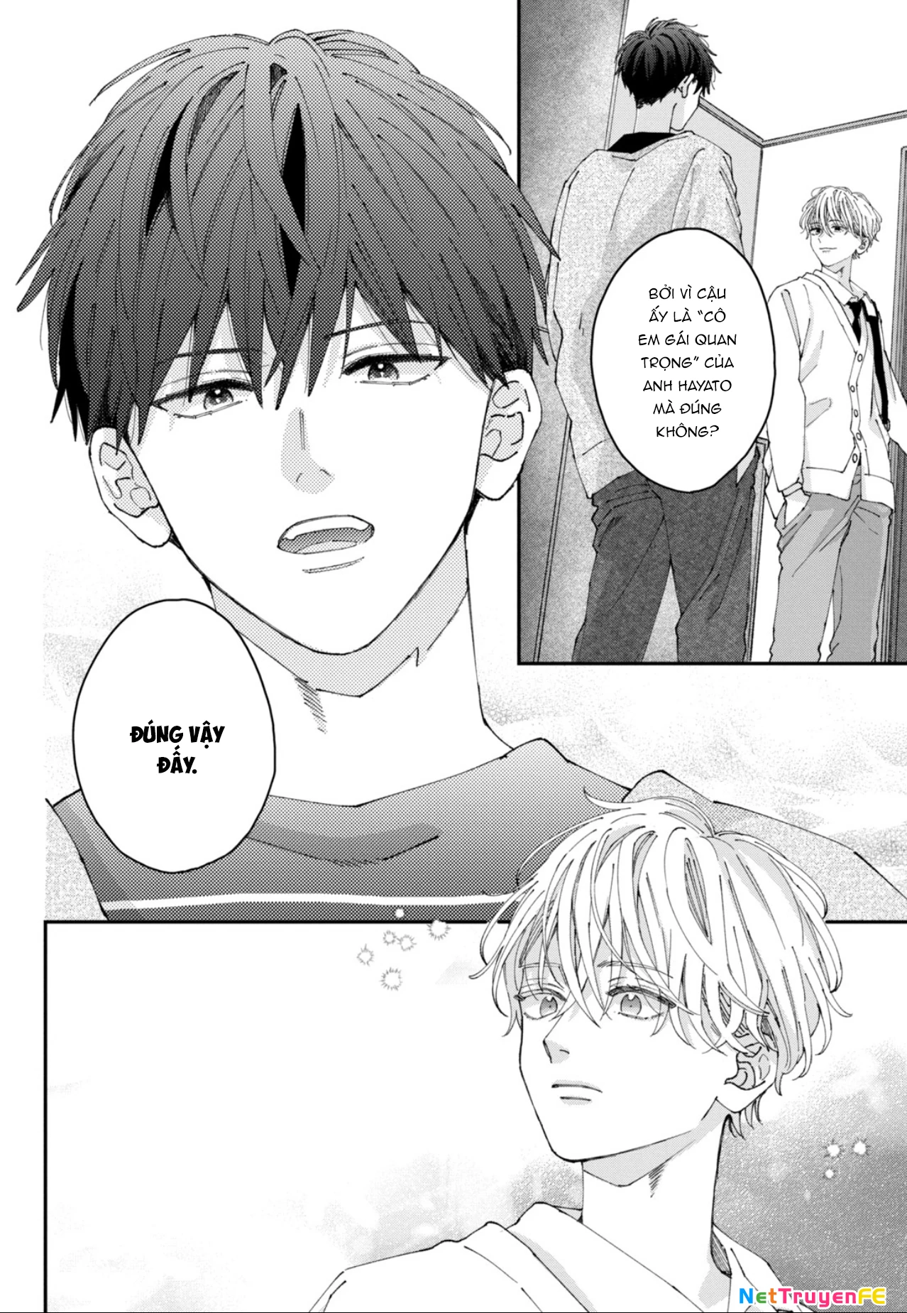 Bokura No Suki Wa Warikirenai Chapter 3 - Trang 2
