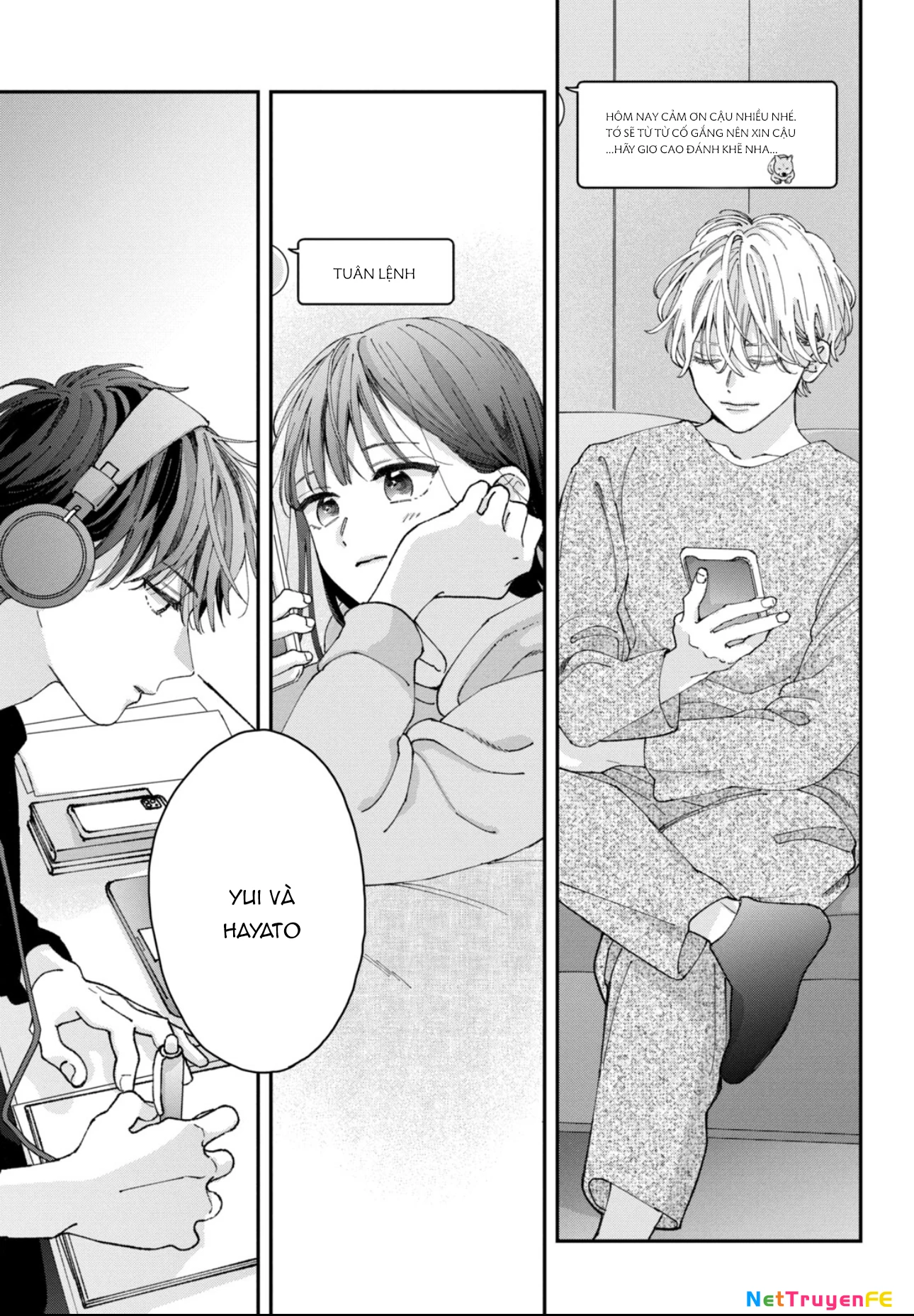 Bokura No Suki Wa Warikirenai Chapter 3 - Trang 2