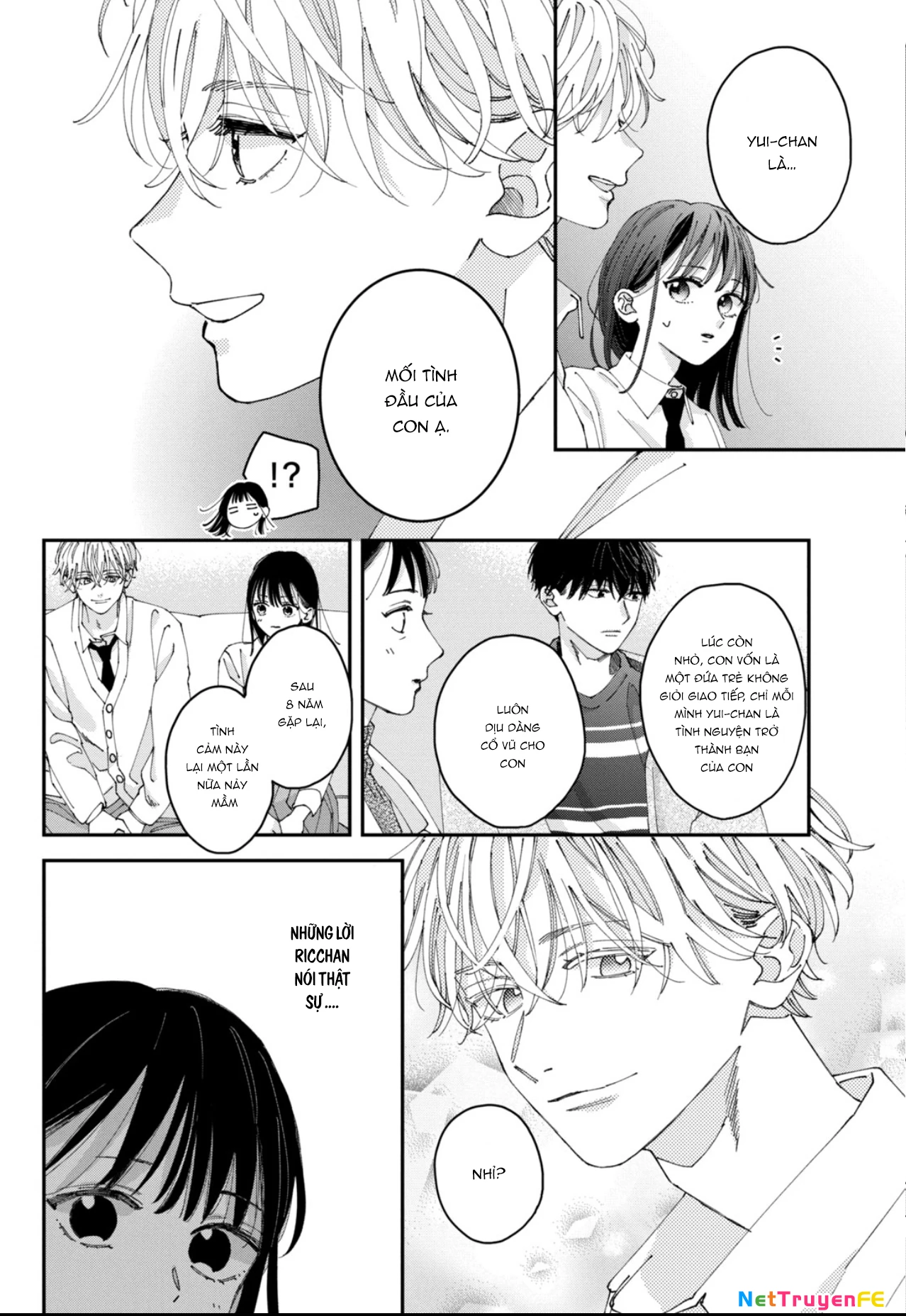 Bokura No Suki Wa Warikirenai Chapter 3 - Trang 2