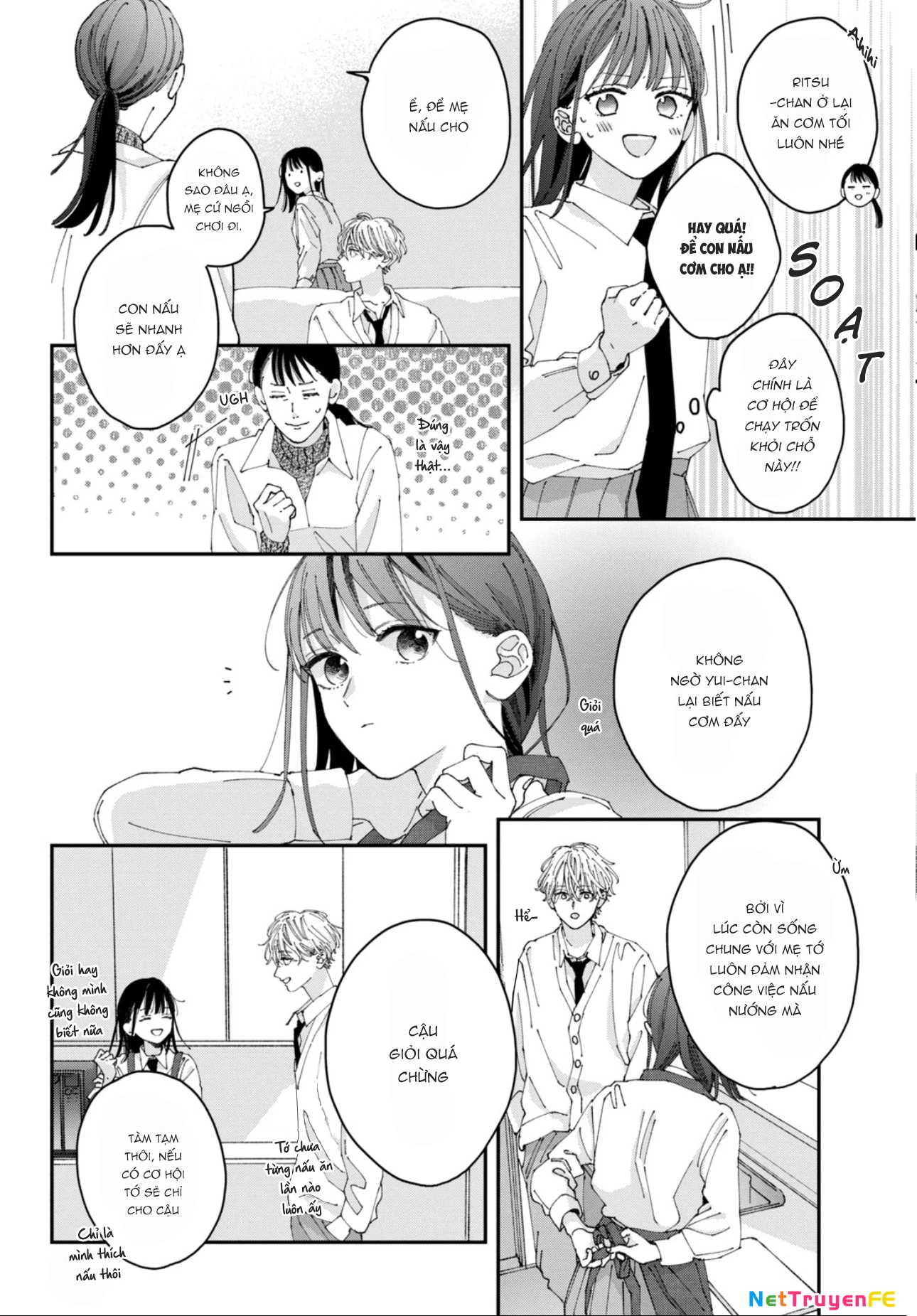 Bokura No Suki Wa Warikirenai Chapter 3 - Trang 2