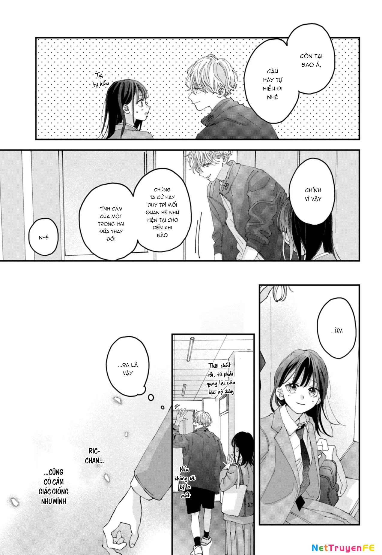 Bokura No Suki Wa Warikirenai Chapter 4 - Trang 2