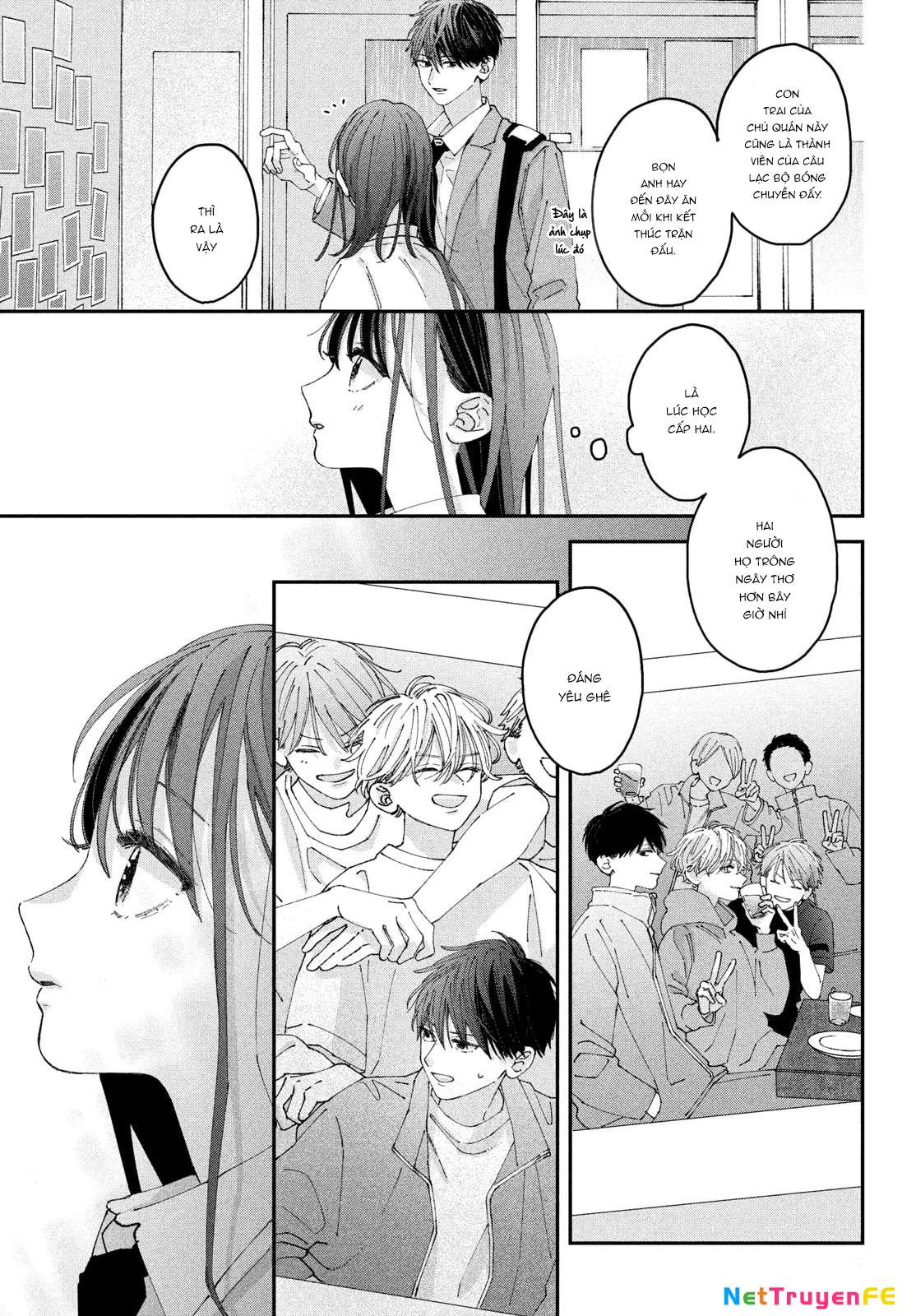 Bokura No Suki Wa Warikirenai Chapter 5 - Trang 2