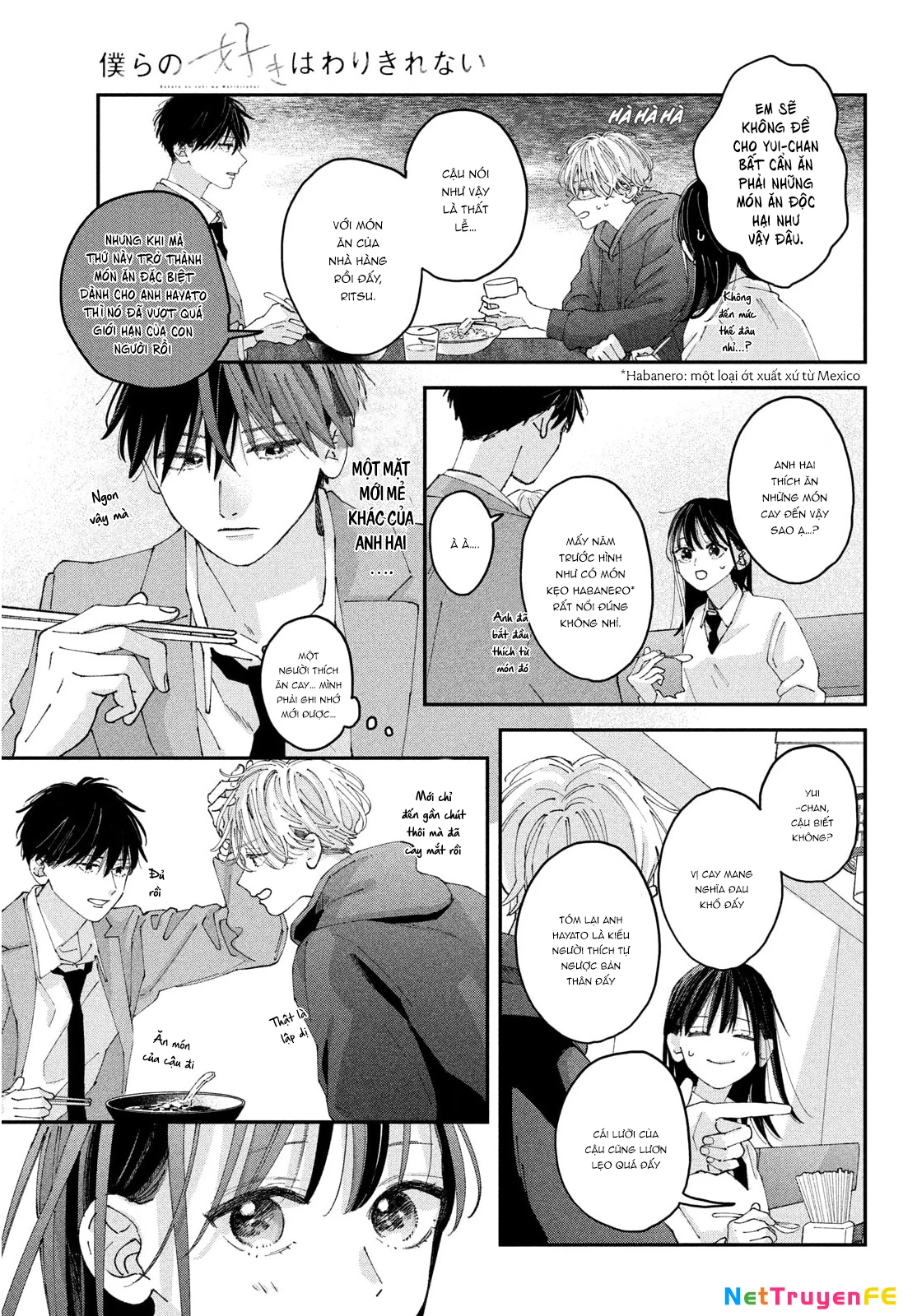 Bokura No Suki Wa Warikirenai Chapter 5 - Trang 2