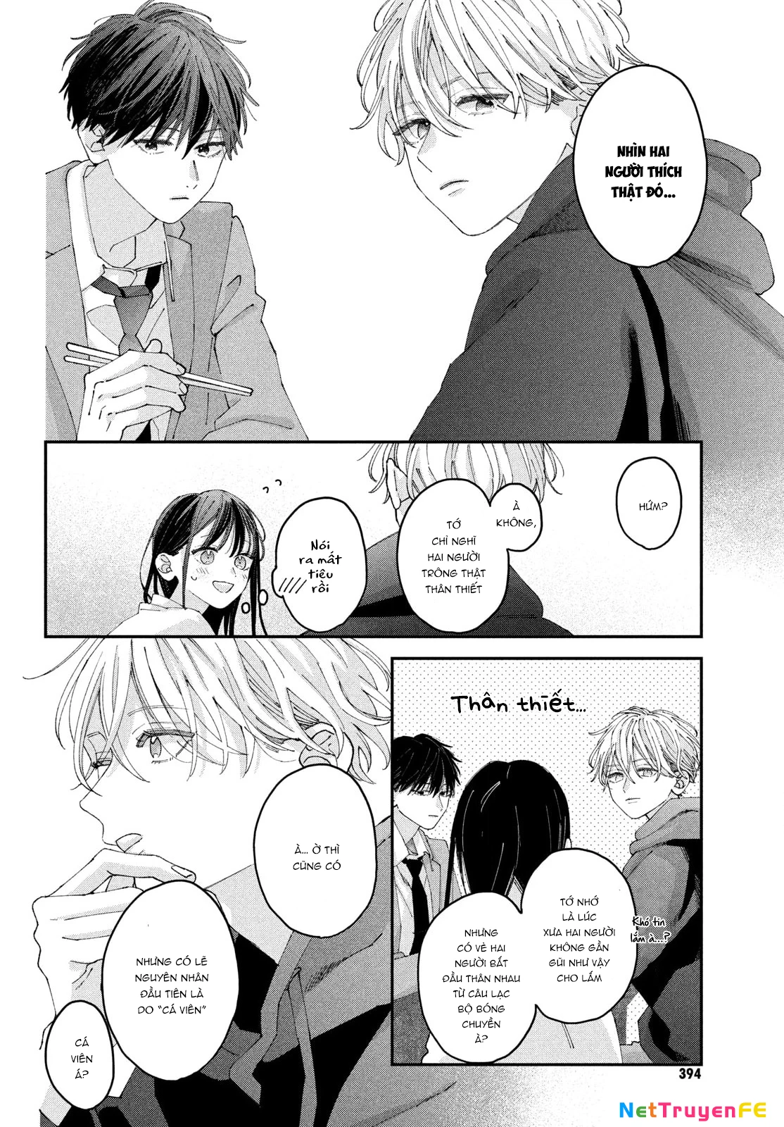 Bokura No Suki Wa Warikirenai Chapter 5 - Trang 2