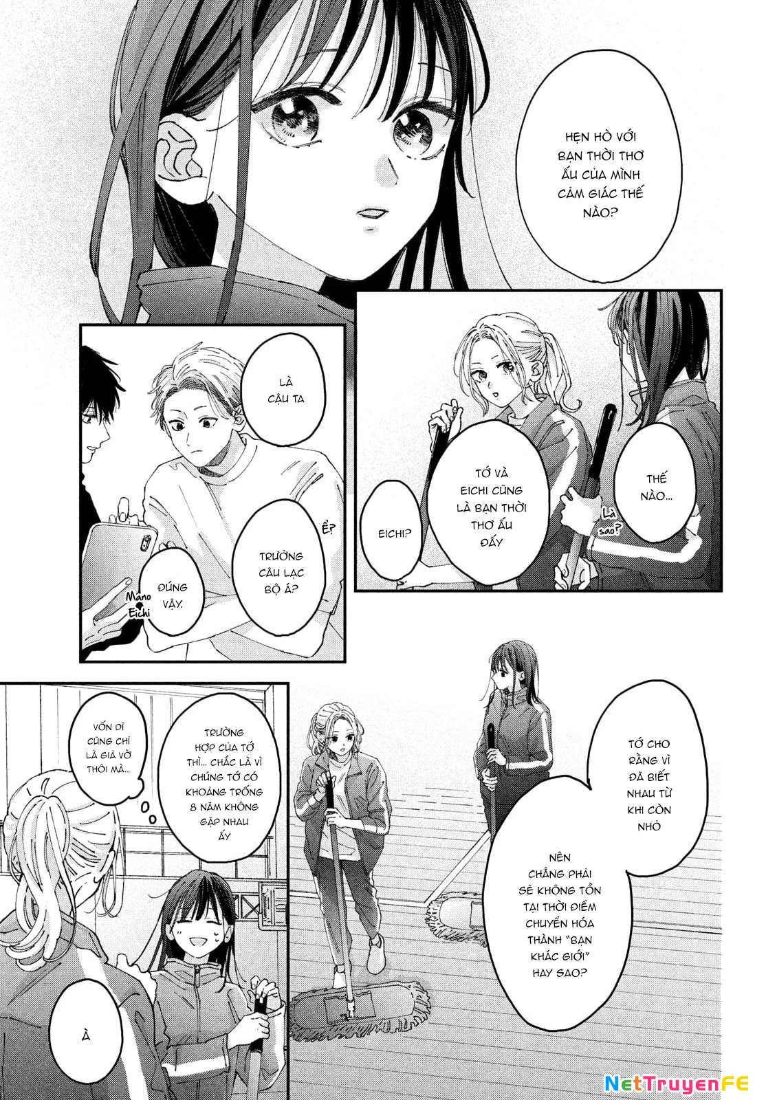 Bokura No Suki Wa Warikirenai Chapter 5 - Trang 2