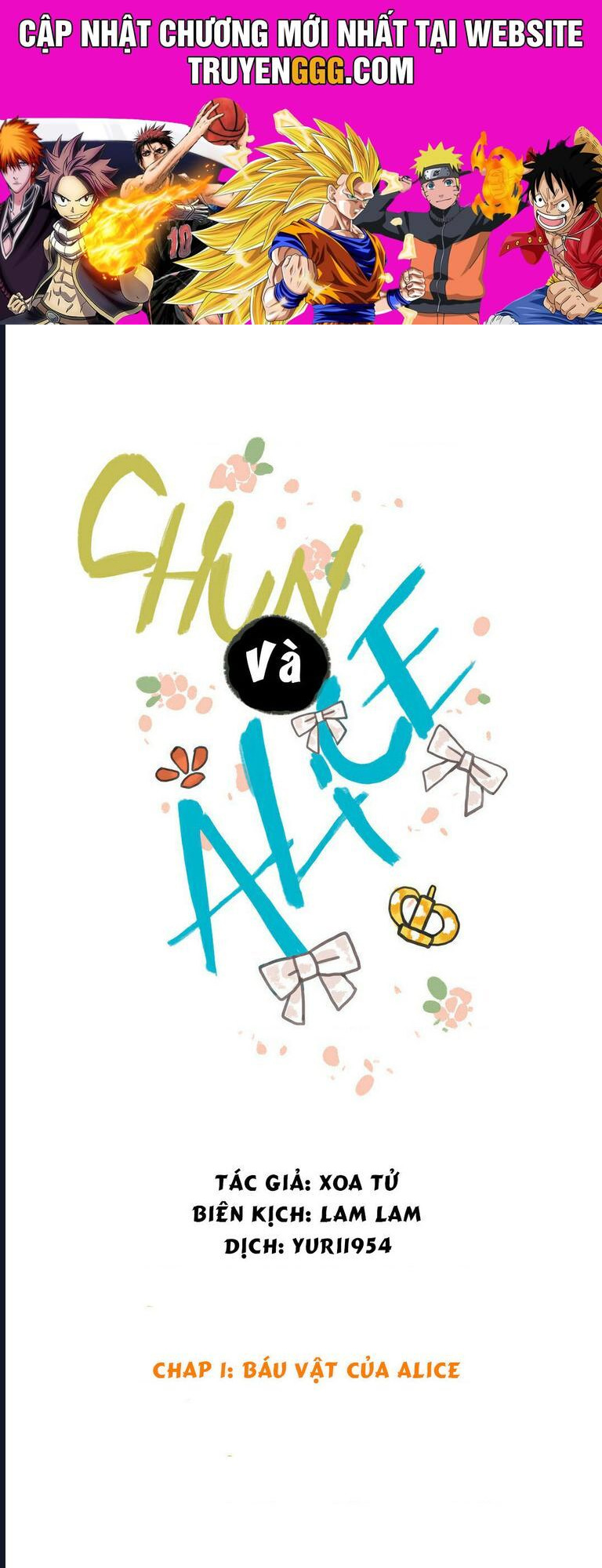 Thuần Và Alice Chapter 1.1 - Trang 2