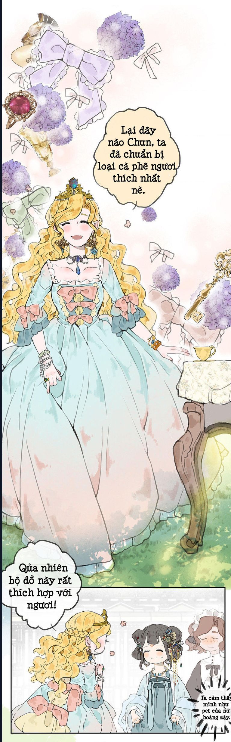Thuần Và Alice Chapter 2 - Trang 2