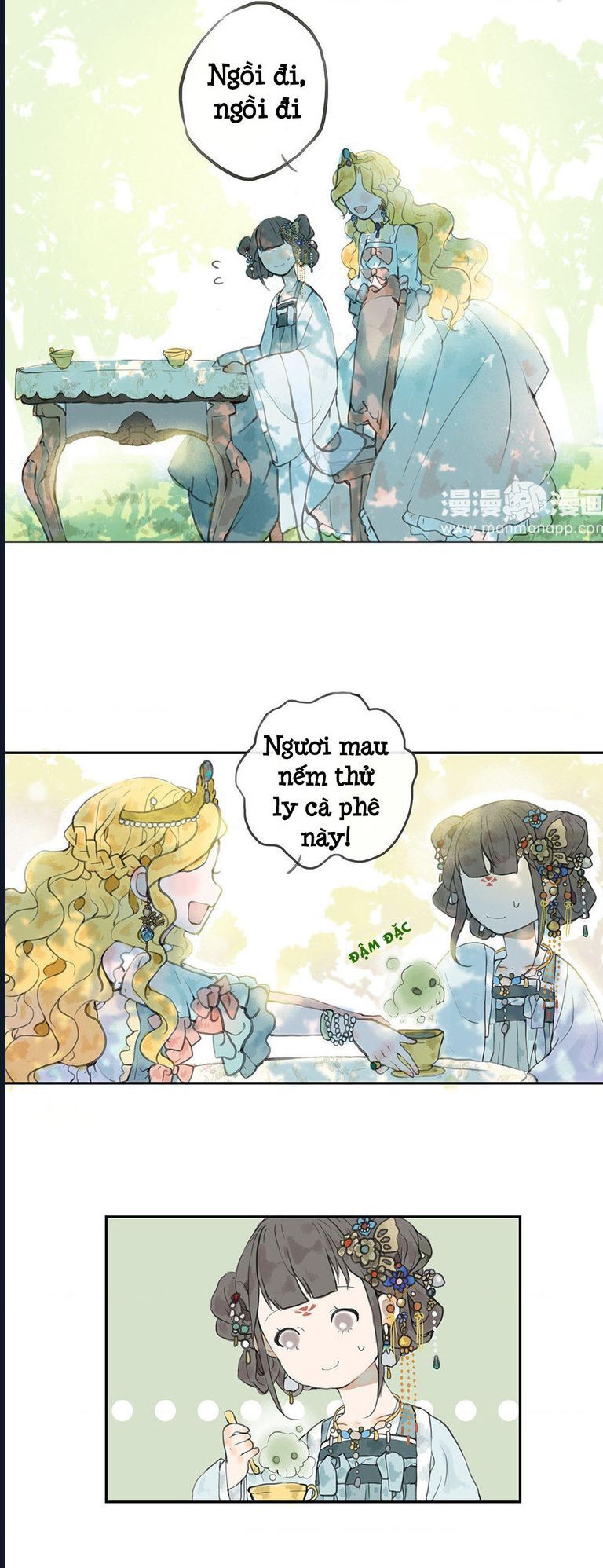 Thuần Và Alice Chapter 2 - Trang 2