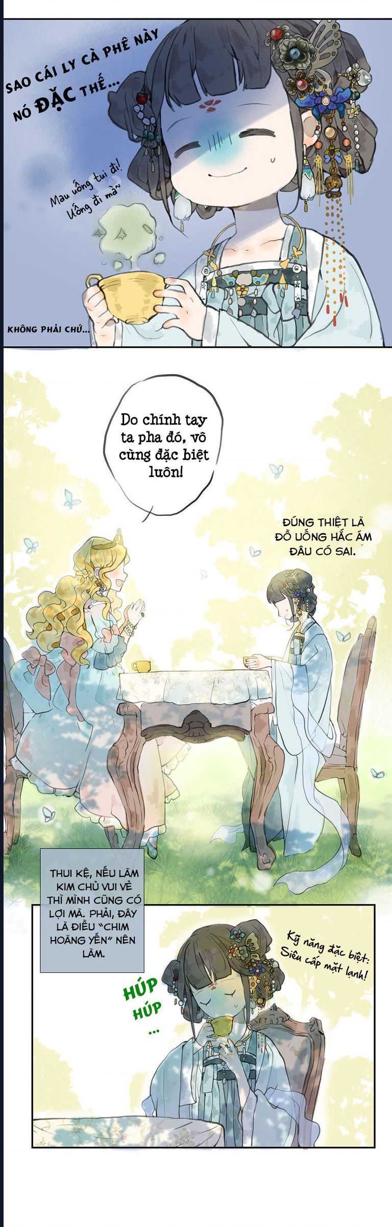 Thuần Và Alice Chapter 2 - Trang 2