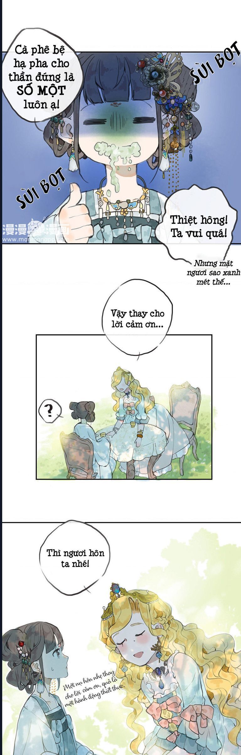 Thuần Và Alice Chapter 2 - Trang 2
