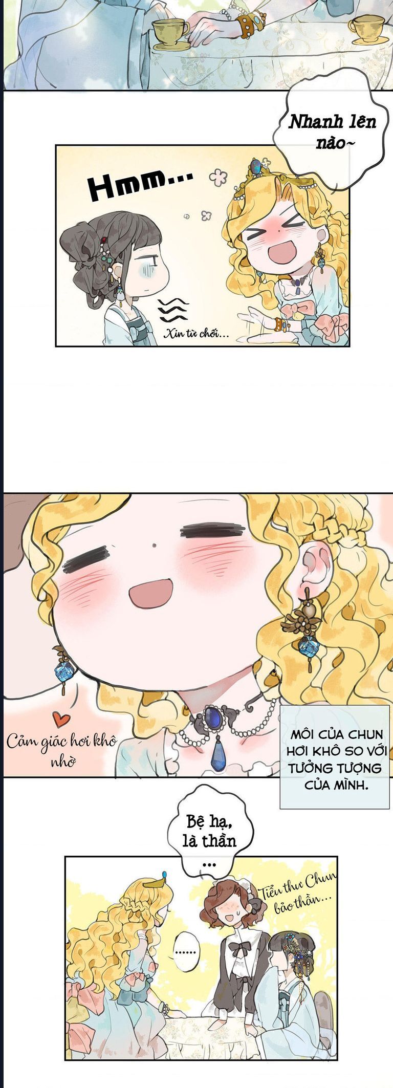 Thuần Và Alice Chapter 2 - Trang 2
