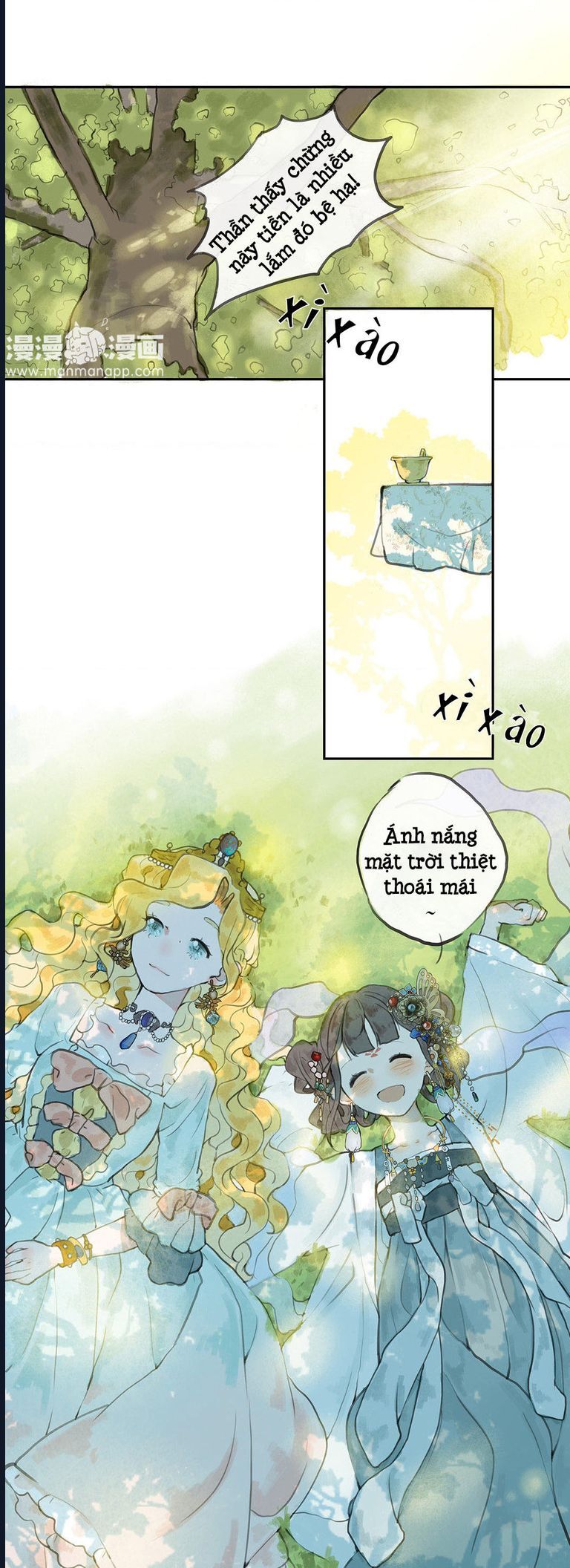 Thuần Và Alice Chapter 2 - Trang 2