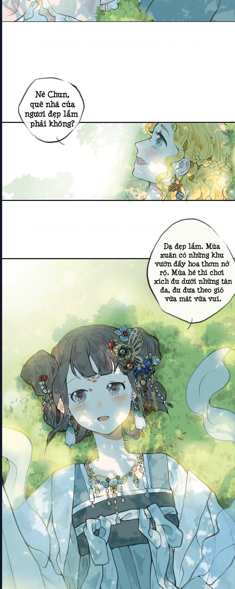 Thuần Và Alice Chapter 2 - Trang 2