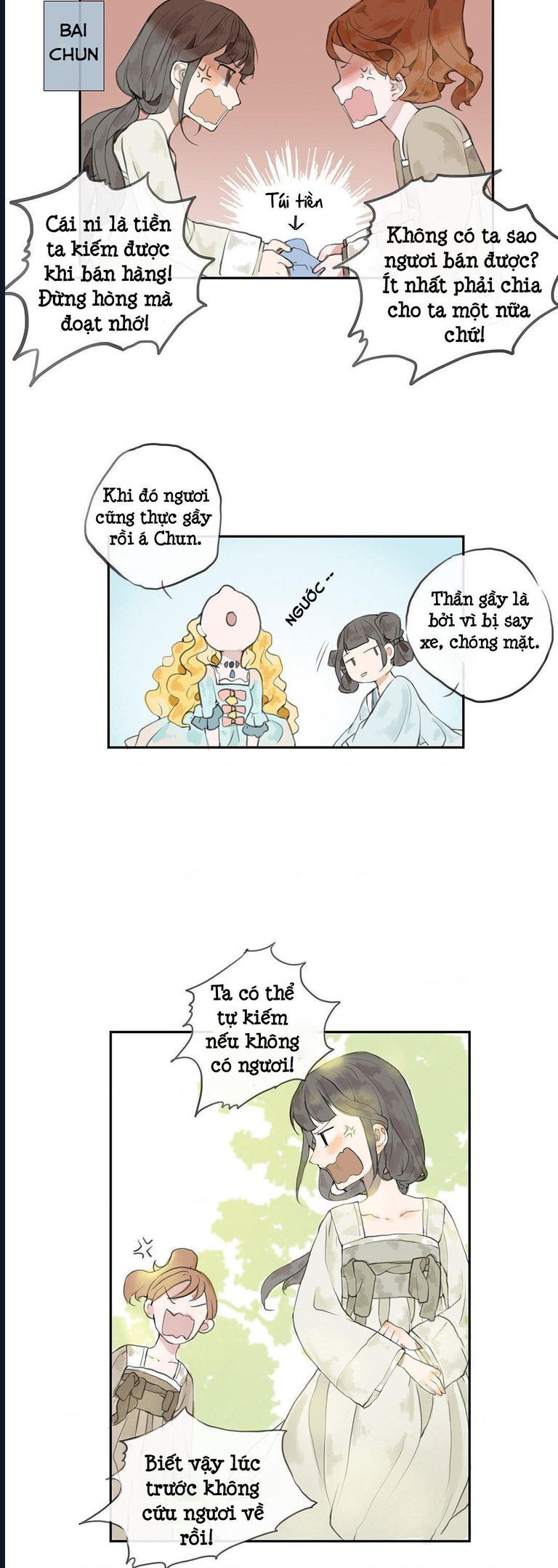 Thuần Và Alice Chapter 2 - Trang 2