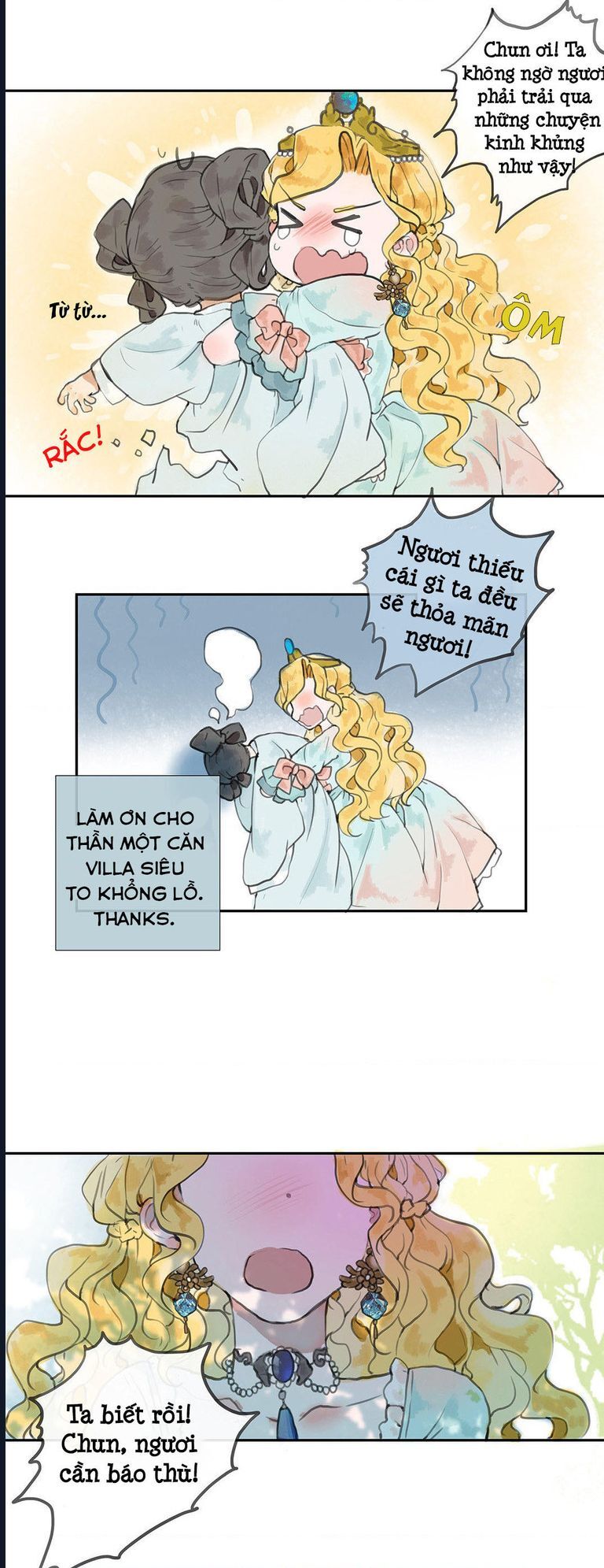 Thuần Và Alice Chapter 2 - Trang 2