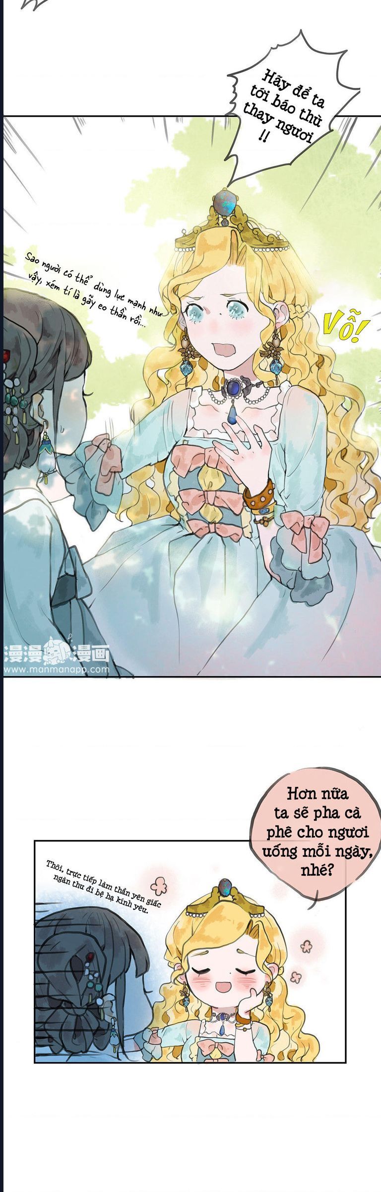 Thuần Và Alice Chapter 2 - Trang 2