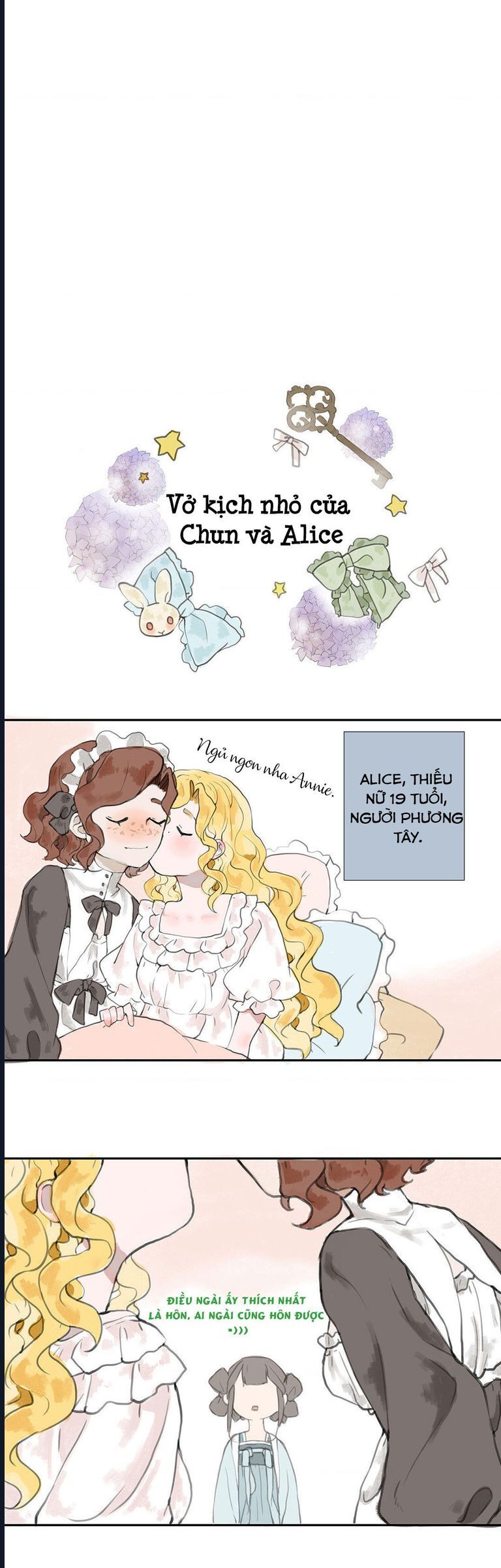 Thuần Và Alice Chapter 2 - Trang 2