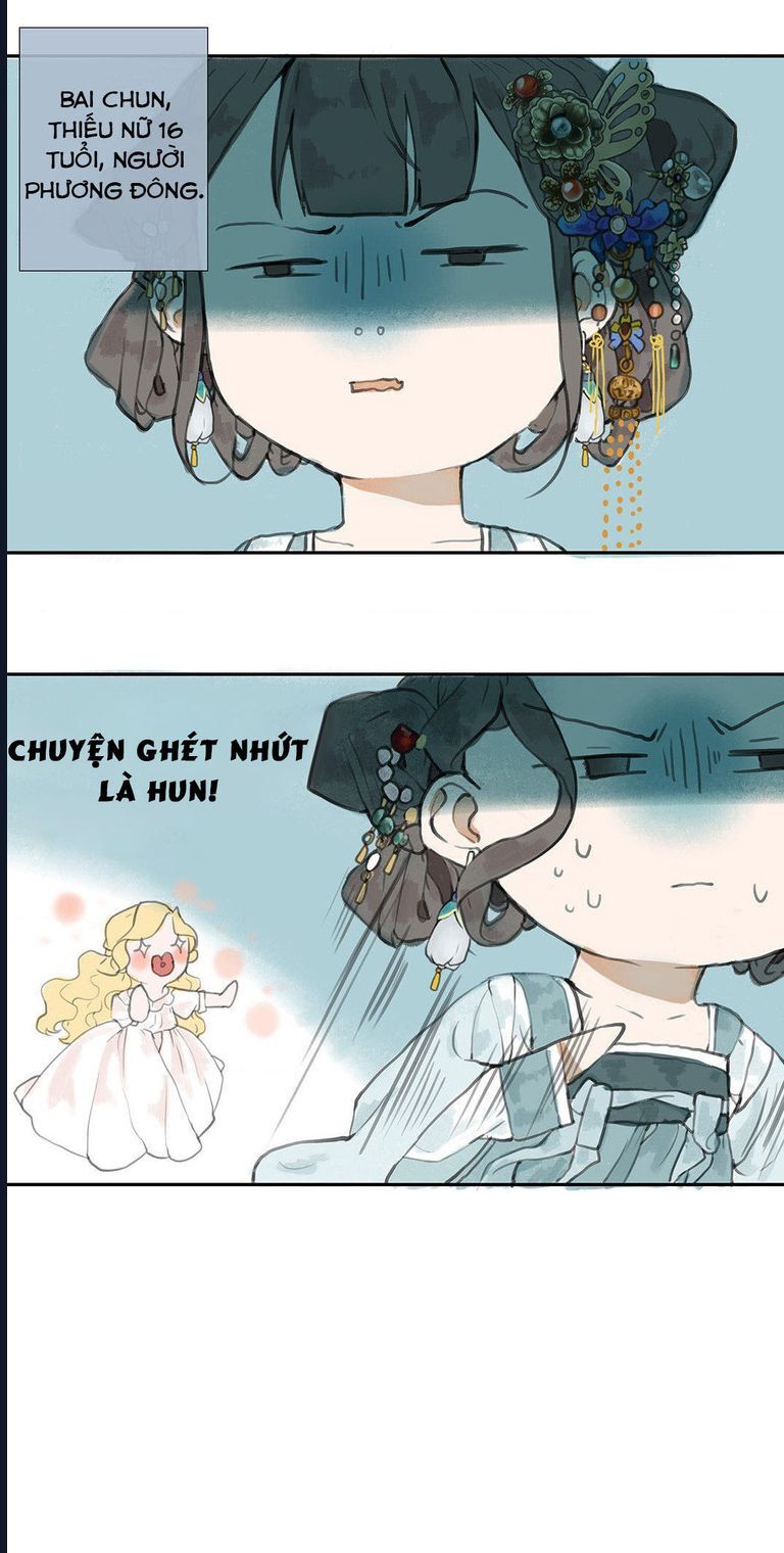 Thuần Và Alice Chapter 2 - Trang 2