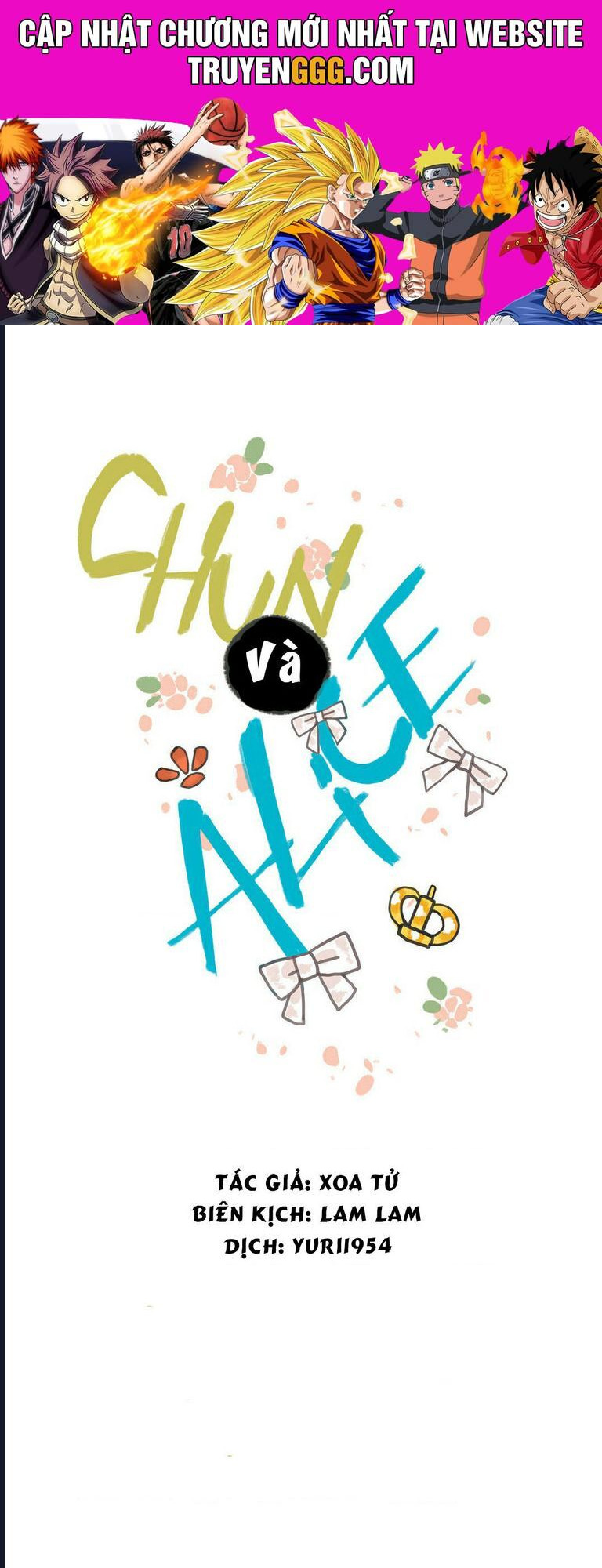 Thuần Và Alice Chapter 3 - Trang 2