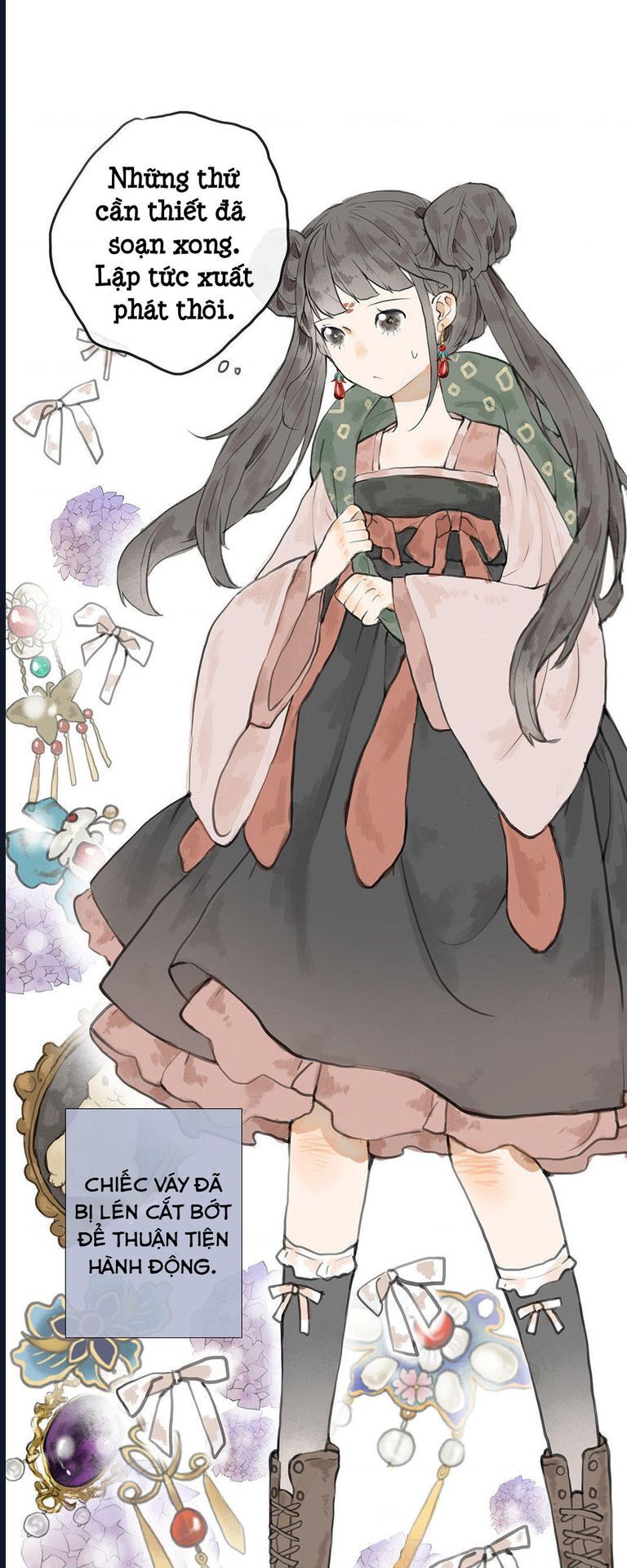 Thuần Và Alice Chapter 3 - Trang 2