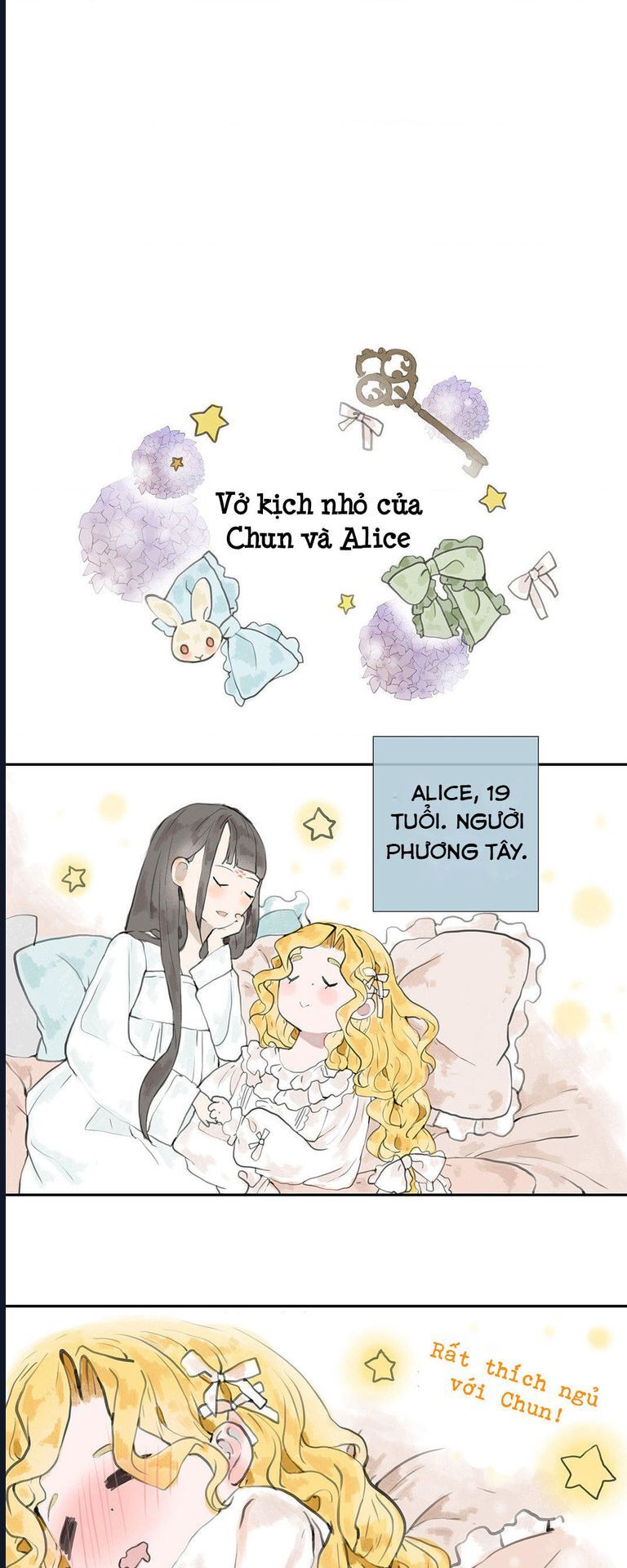 Thuần Và Alice Chapter 3 - Trang 2