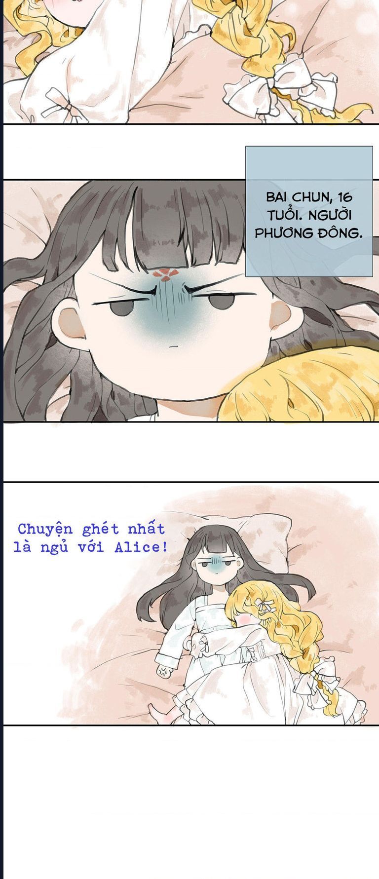 Thuần Và Alice Chapter 3 - Trang 2