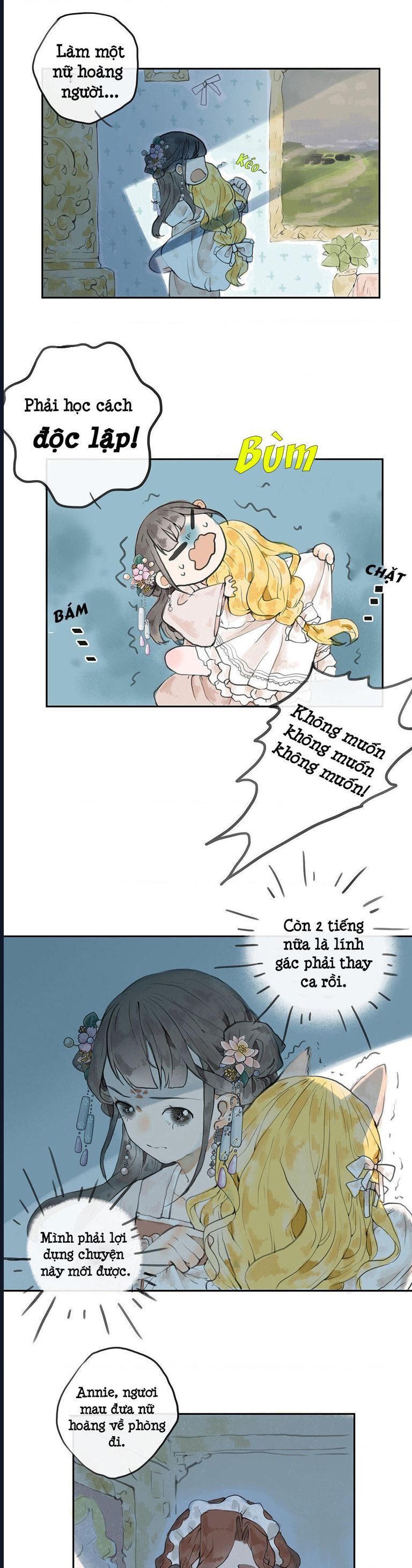 Thuần Và Alice Chapter 3 - Trang 2