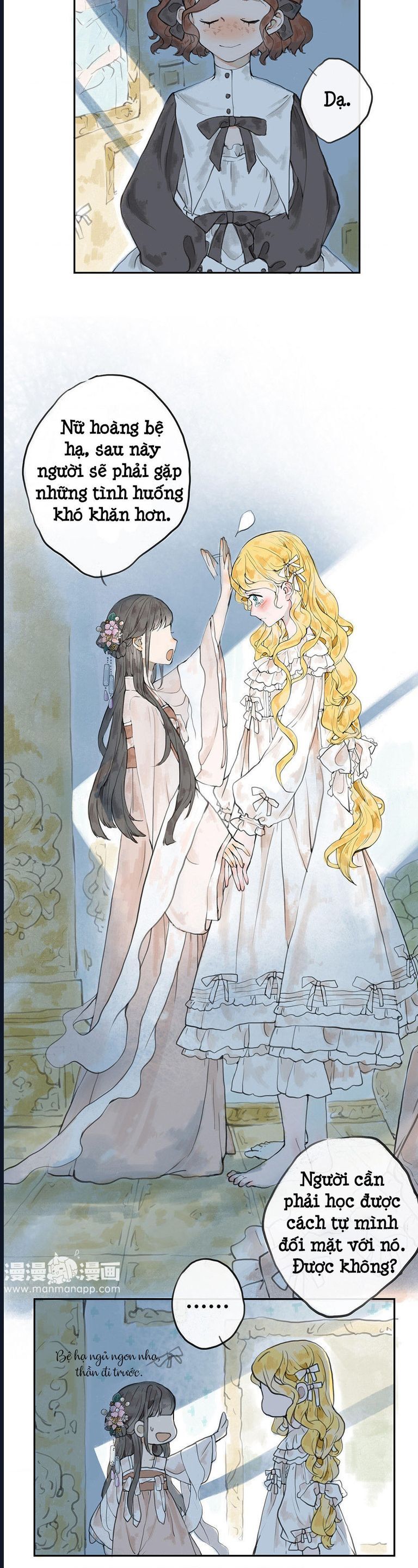 Thuần Và Alice Chapter 3 - Trang 2
