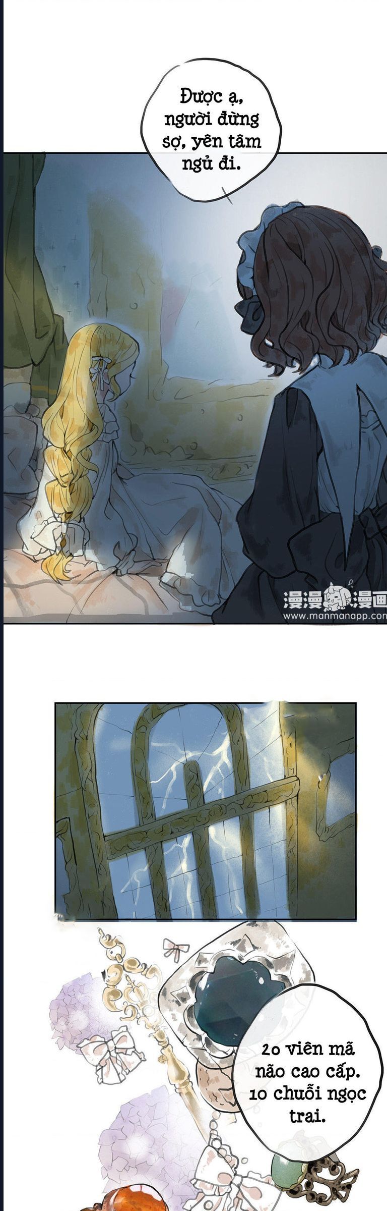 Thuần Và Alice Chapter 3 - Trang 2
