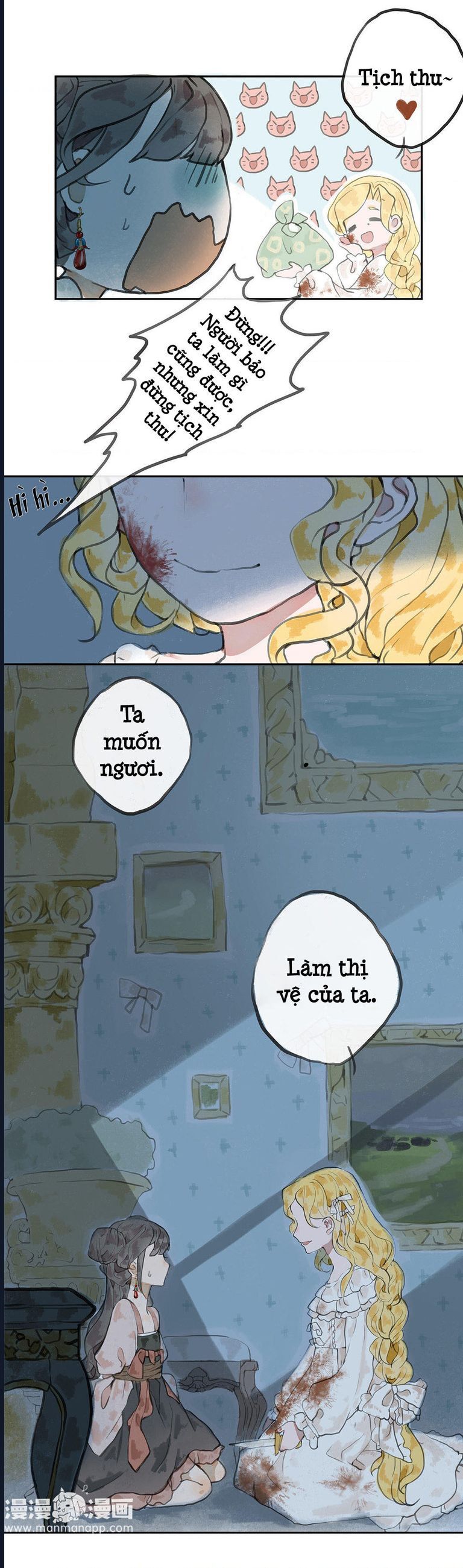 Thuần Và Alice Chapter 4 - Trang 2