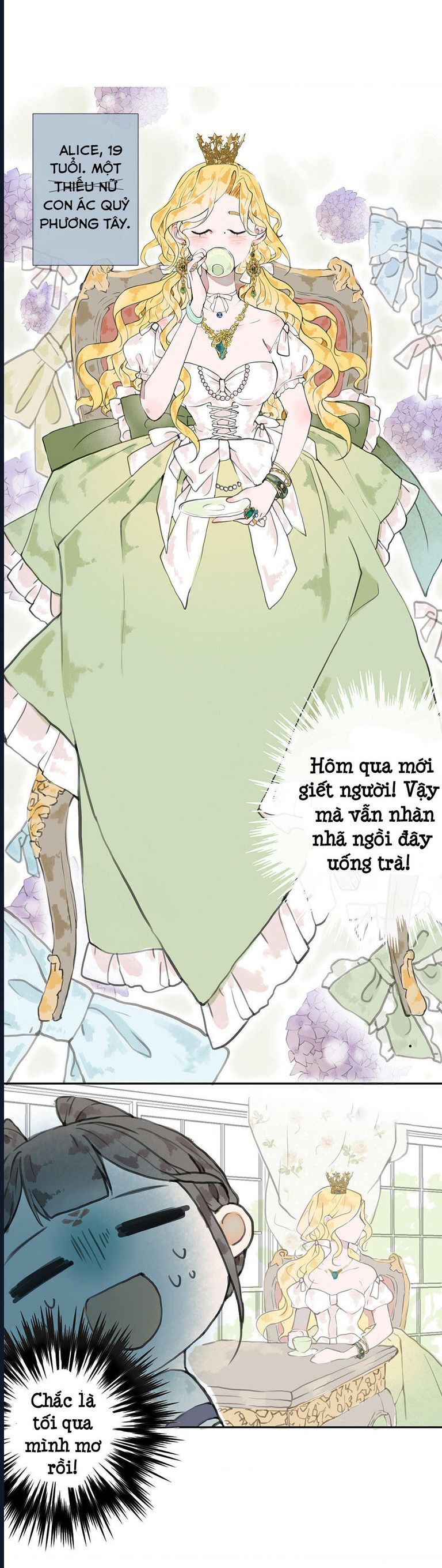 Thuần Và Alice Chapter 4 - Trang 2