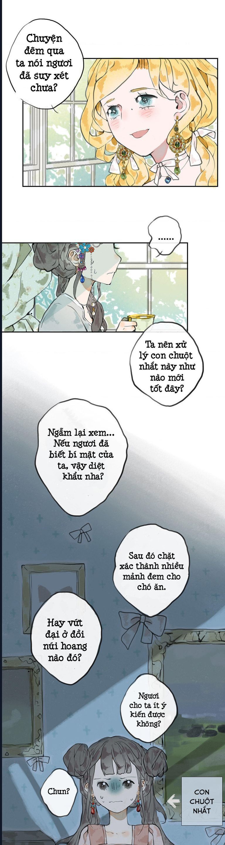 Thuần Và Alice Chapter 4 - Trang 2