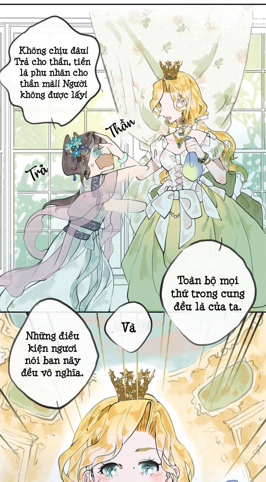 Thuần Và Alice Chapter 5 - Trang 2