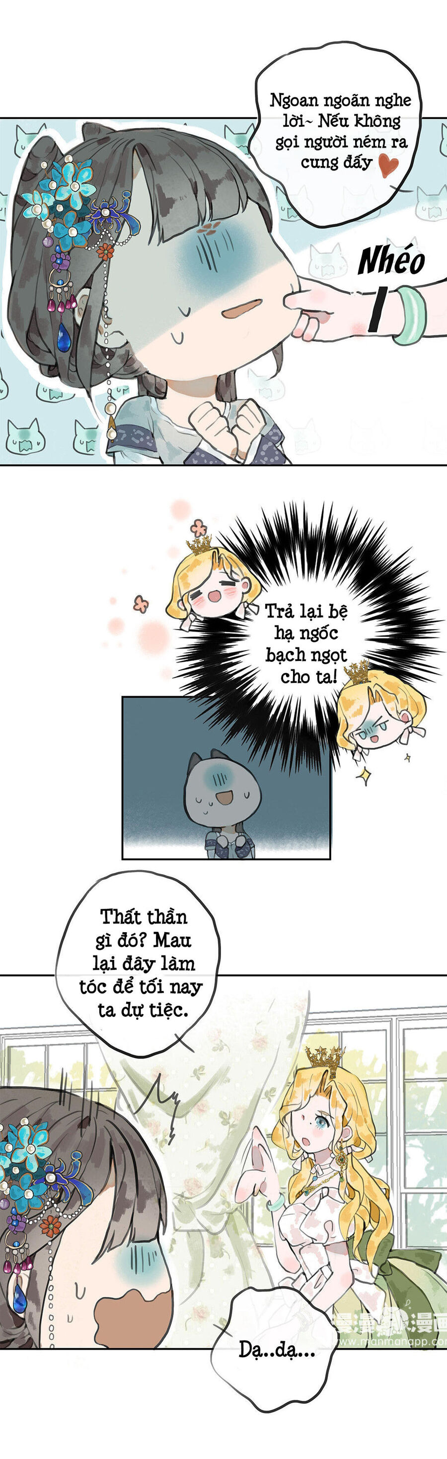 Thuần Và Alice Chapter 5 - Trang 2