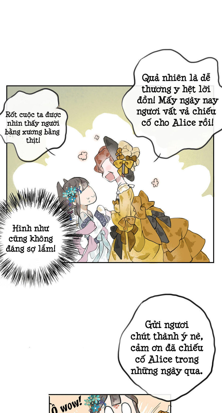 Thuần Và Alice Chapter 5 - Trang 2