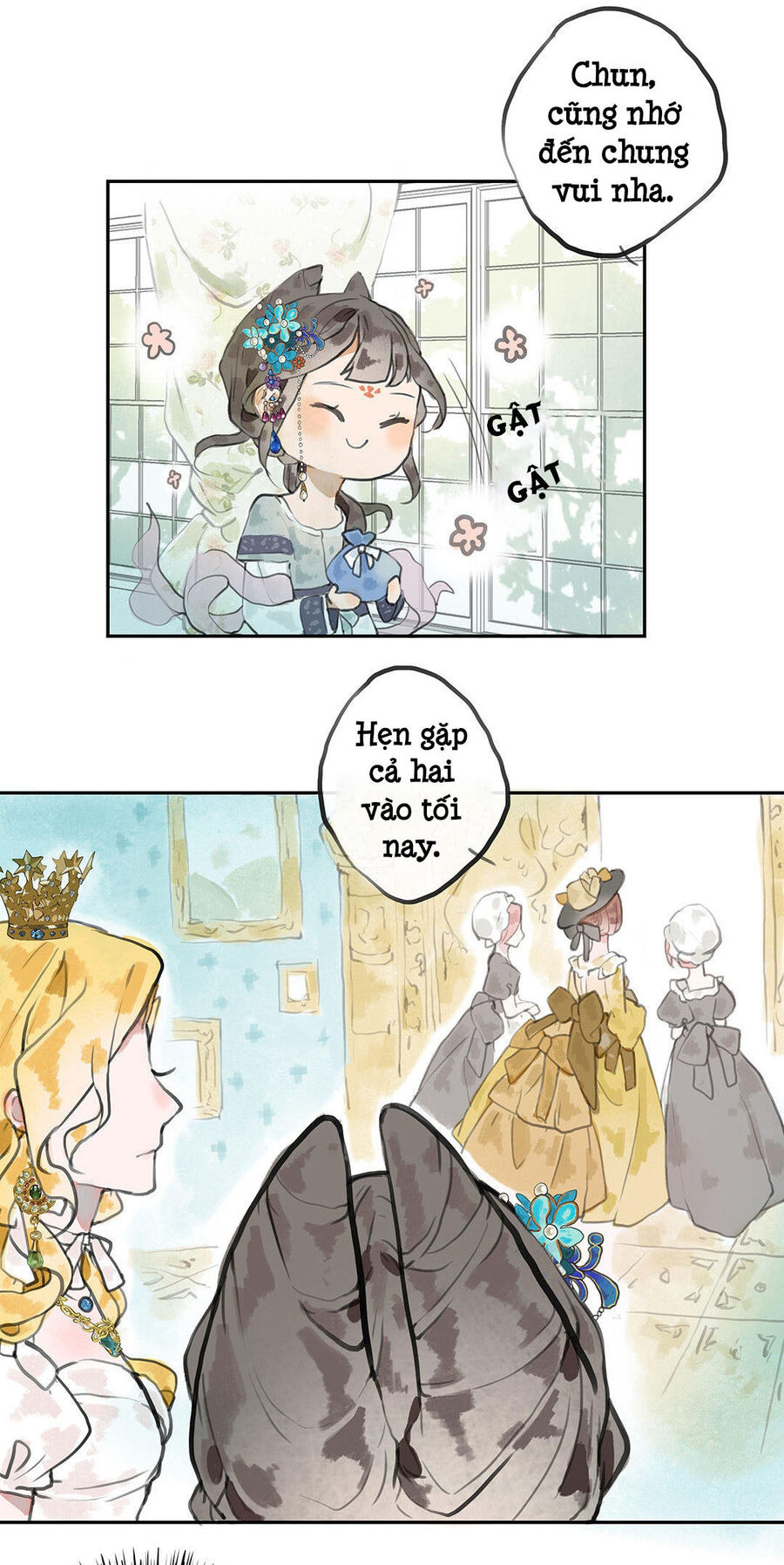 Thuần Và Alice Chapter 5 - Trang 2