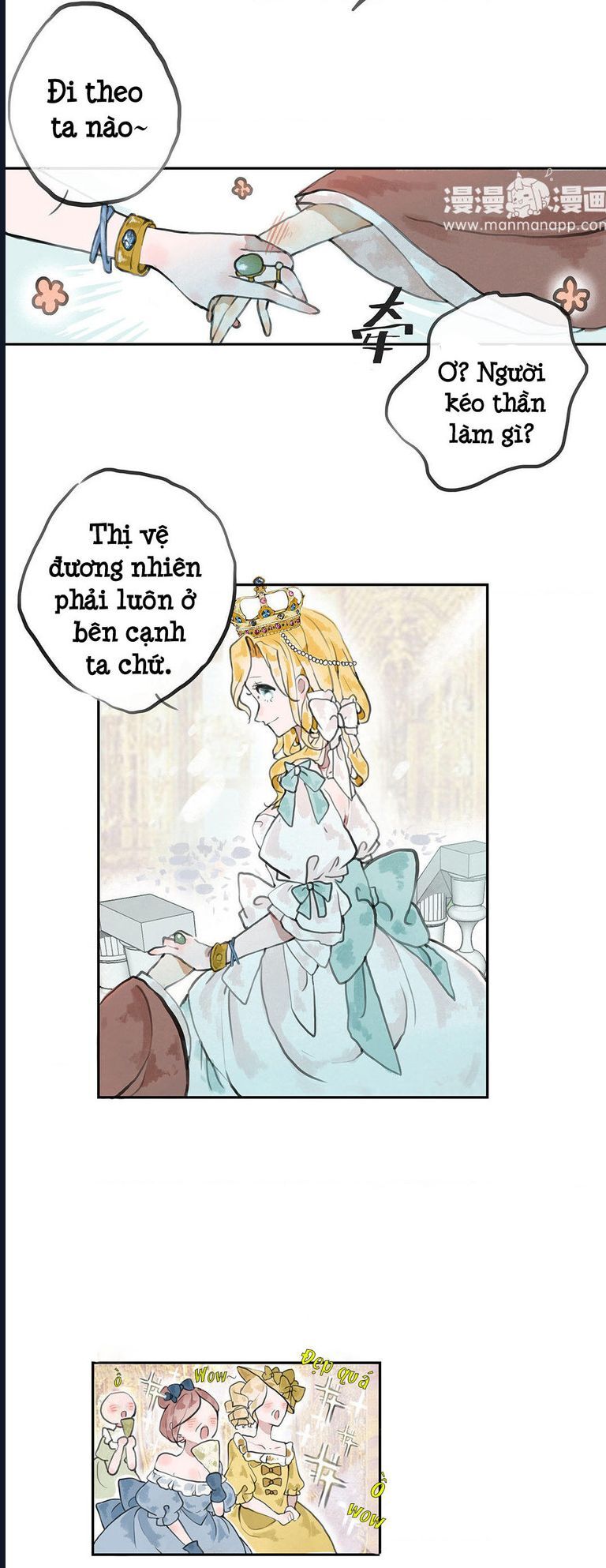 Thuần Và Alice Chapter 6 - Trang 2