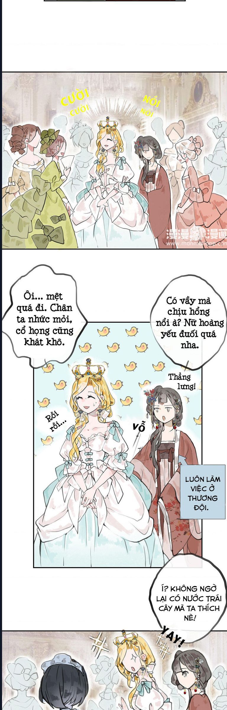 Thuần Và Alice Chapter 6 - Trang 2