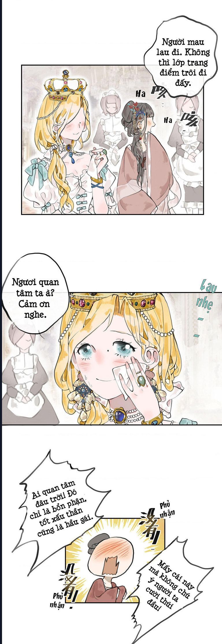 Thuần Và Alice Chapter 6 - Trang 2