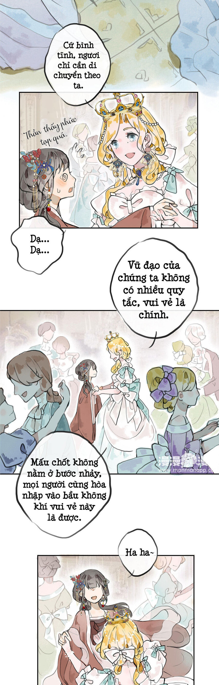 Thuần Và Alice Chapter 7 - Trang 2