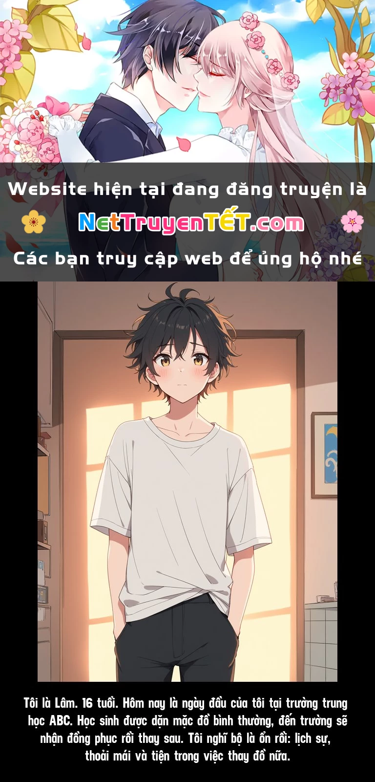 Lựa Chọn Của Tôi Chapter 1 - Trang 2