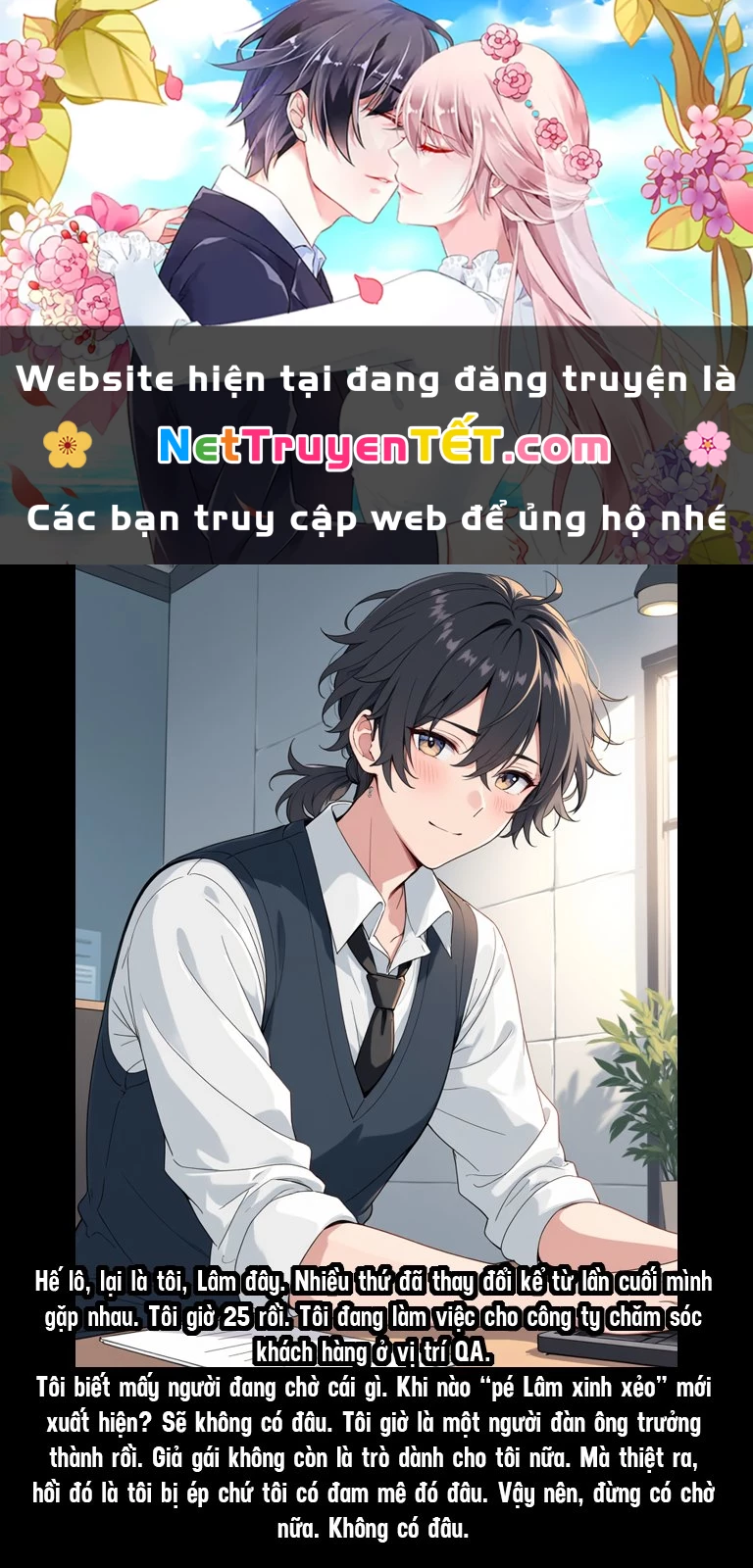Lựa Chọn Của Tôi Chapter 2 - Trang 2