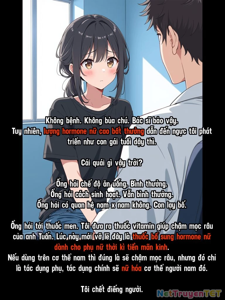 Lựa Chọn Của Tôi Chapter 5 - Trang 2