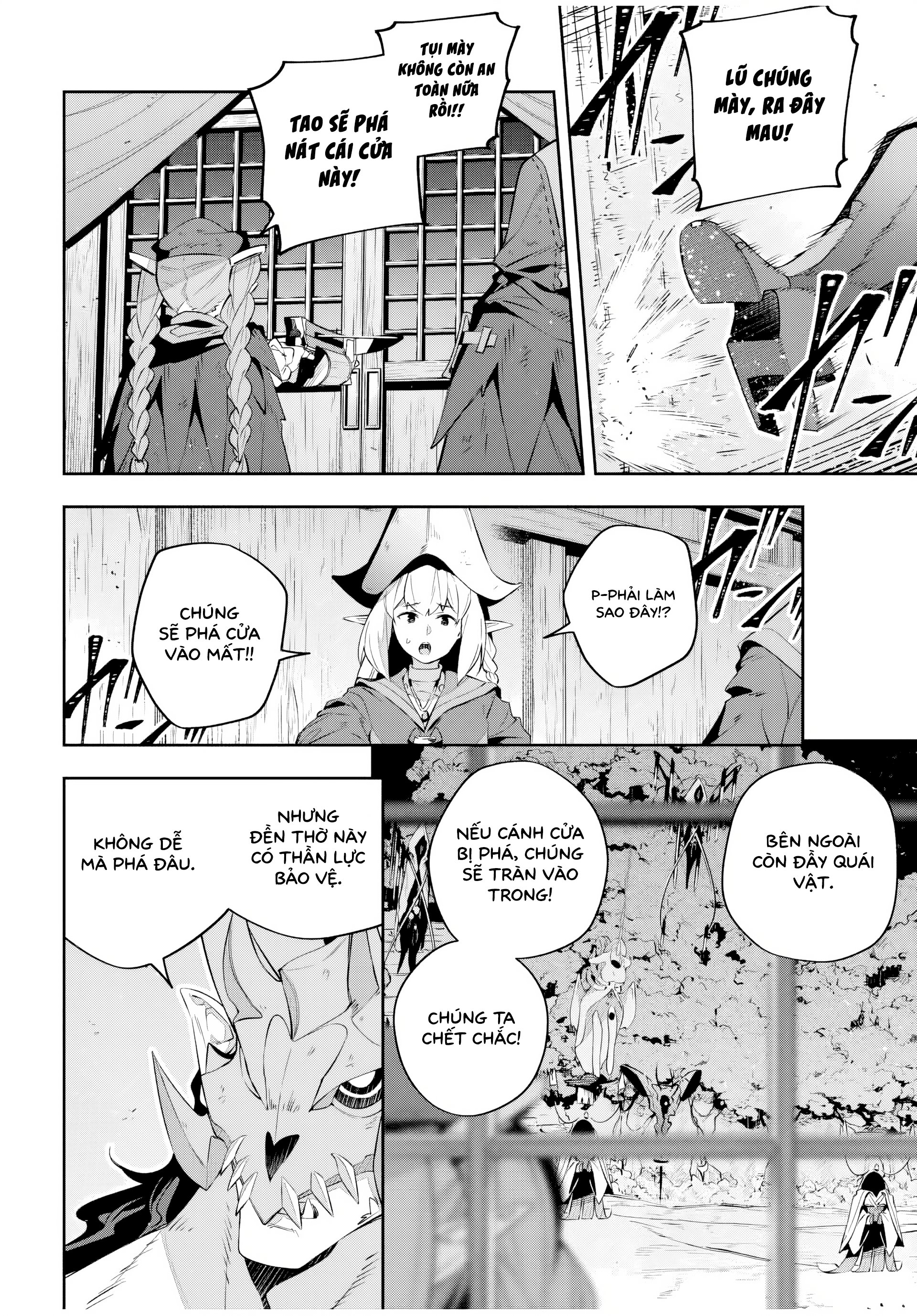 Destiny Unchain Online Chapter 28 - Trang 2