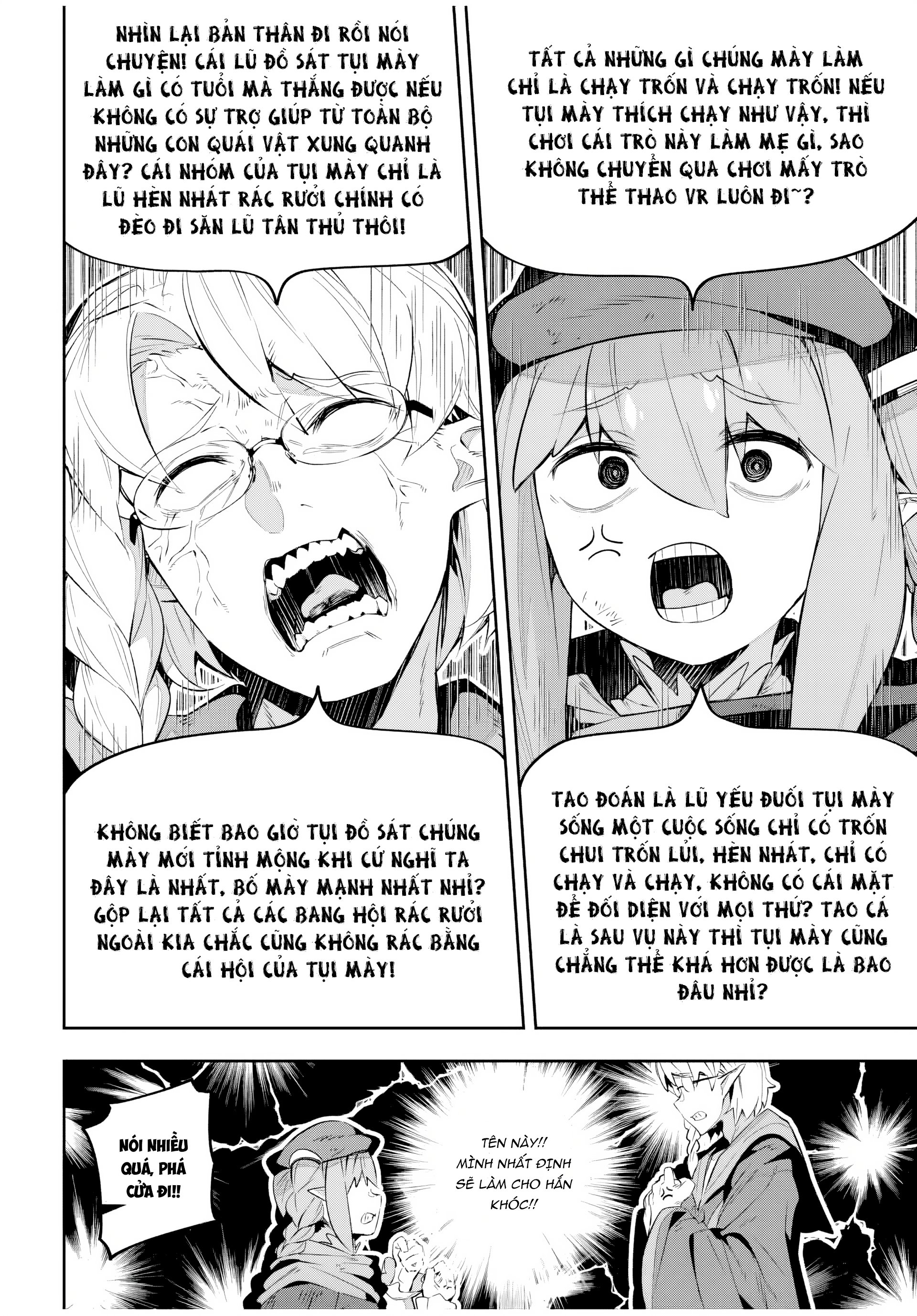 Destiny Unchain Online Chapter 28 - Trang 2