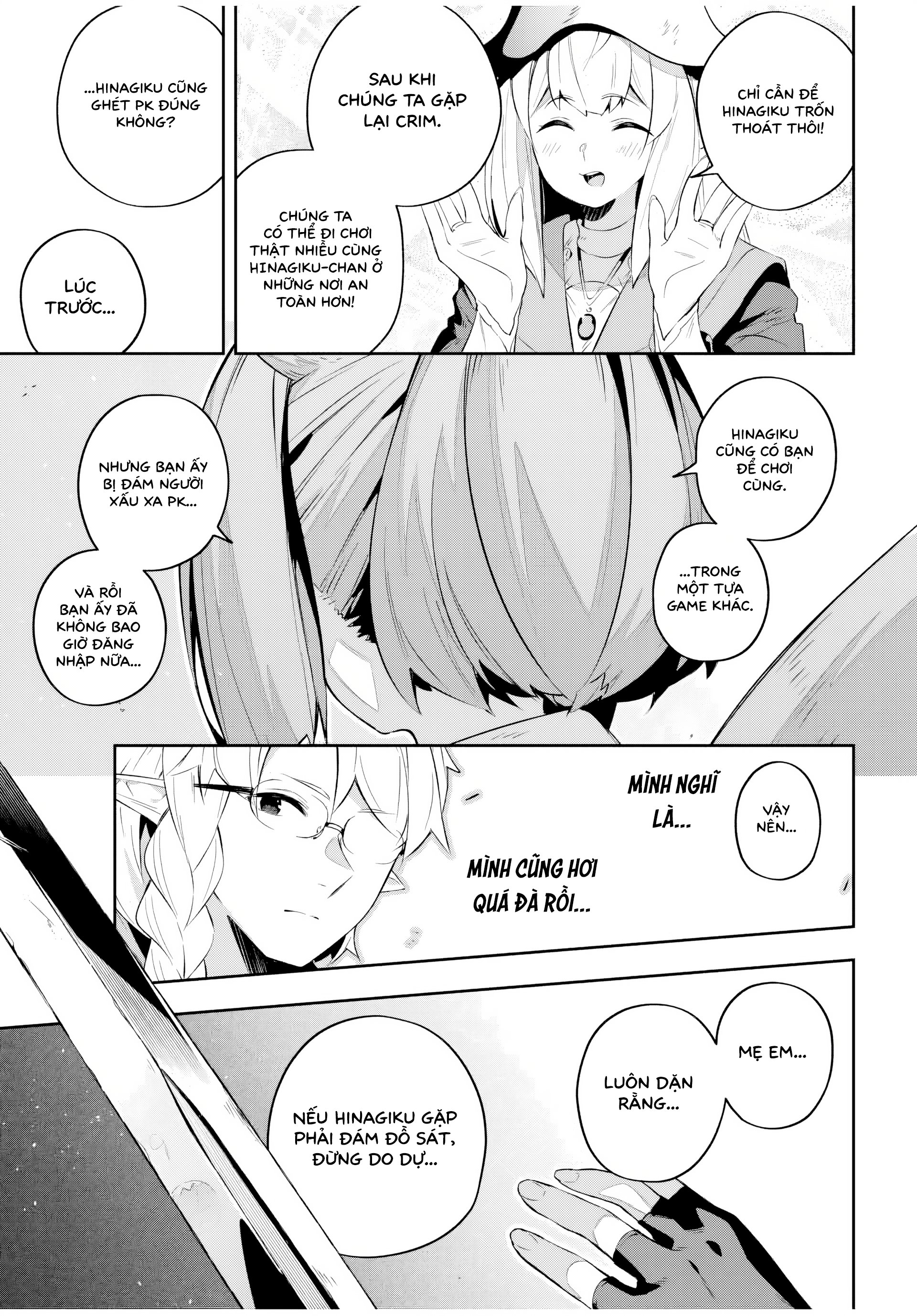 Destiny Unchain Online Chapter 28 - Trang 2