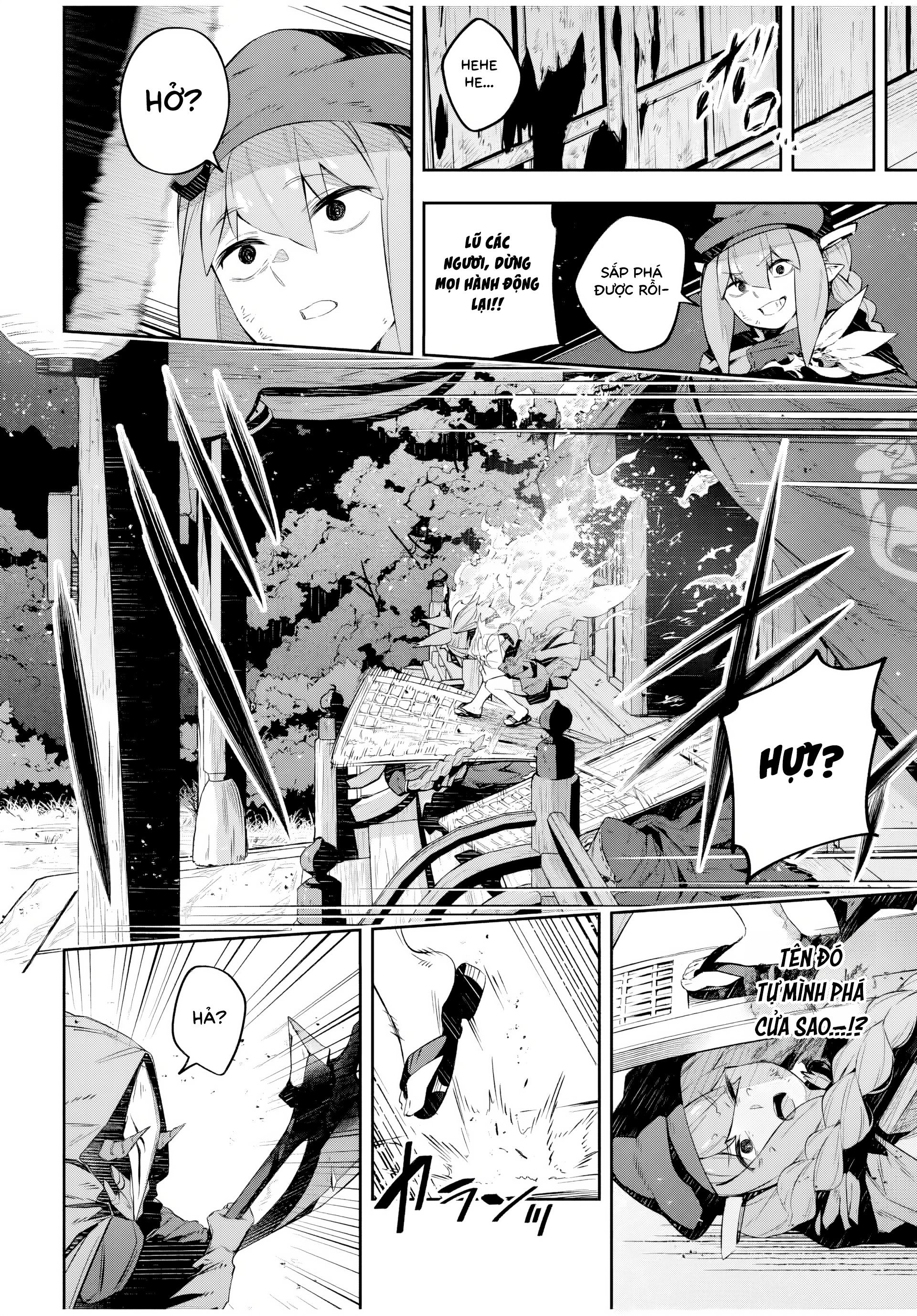 Destiny Unchain Online Chapter 28 - Trang 2