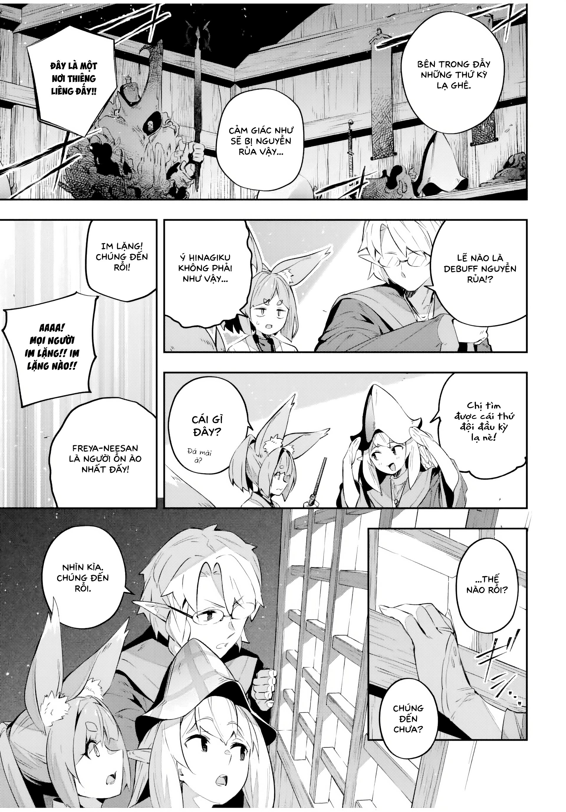 Destiny Unchain Online Chapter 28 - Trang 2