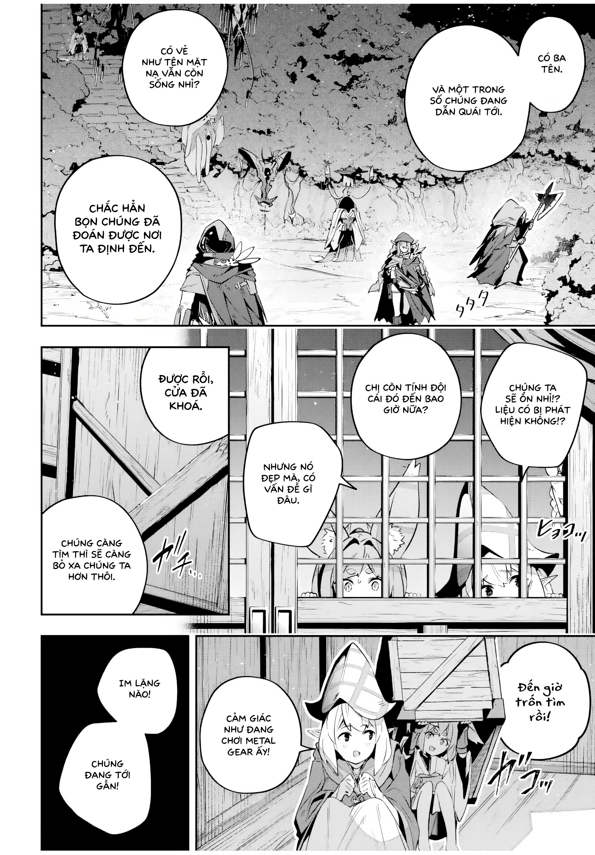 Destiny Unchain Online Chapter 28 - Trang 2