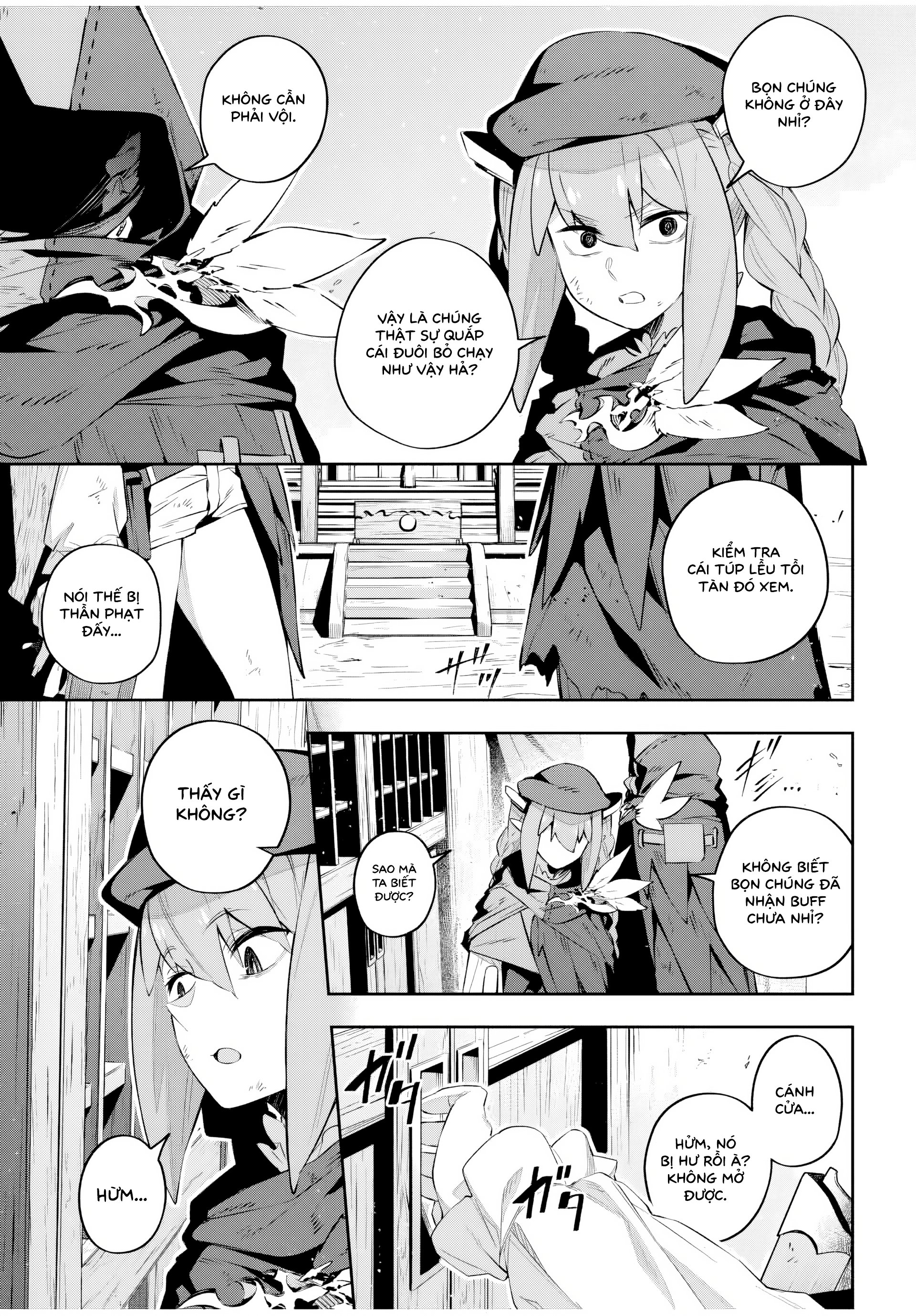 Destiny Unchain Online Chapter 28 - Trang 2